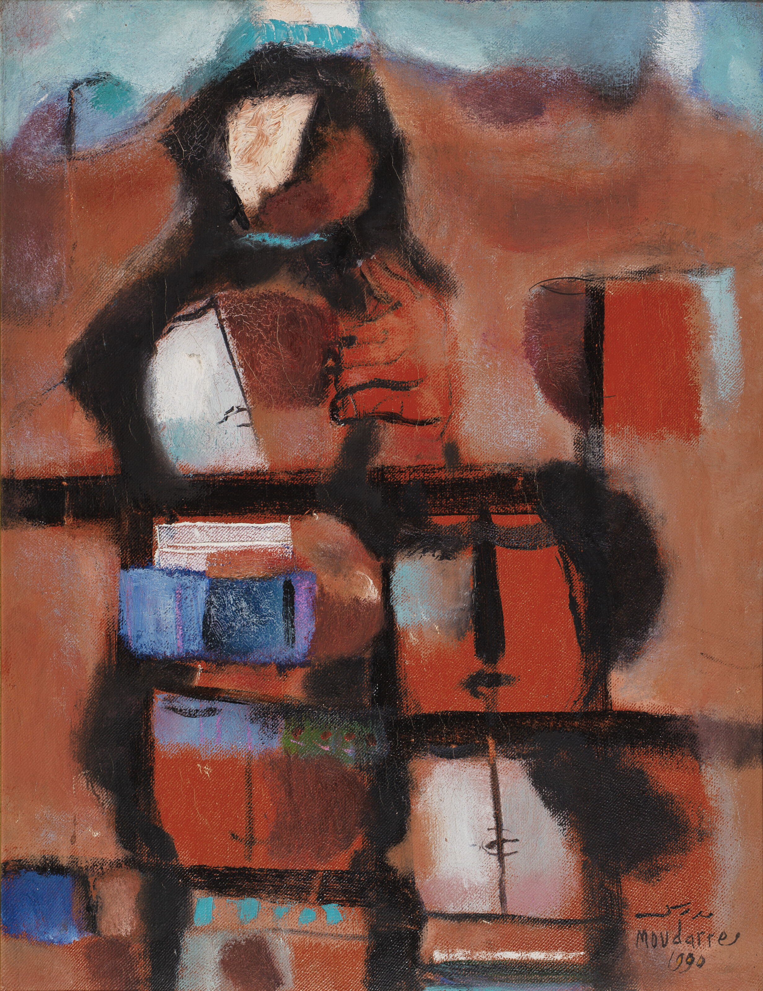 ファテ・アル・ムダレス画集　Fateh AL MOUDSRRES ファテ・アル・ムダレス画集 Fateh AL MOUDSRRES