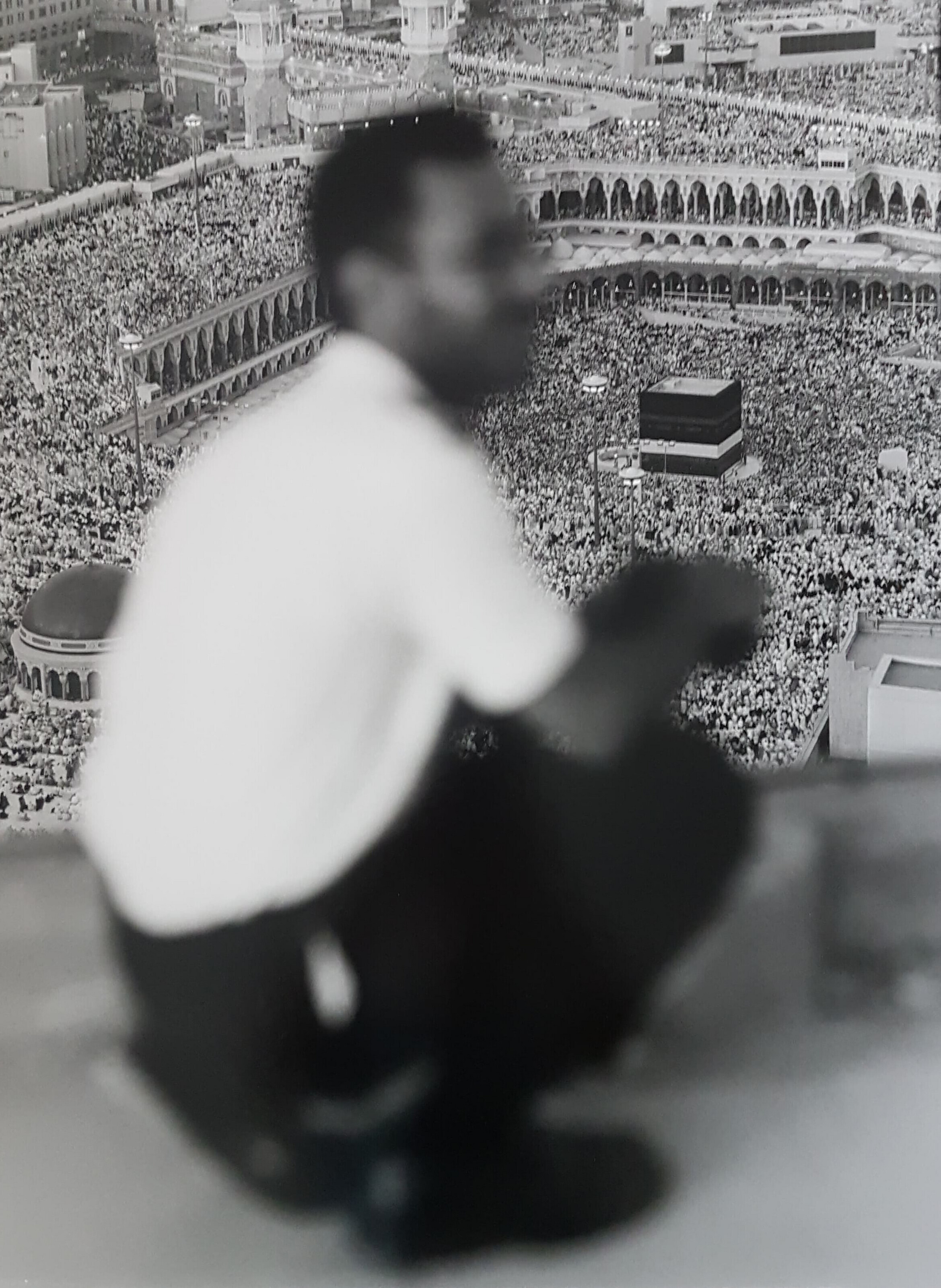Reem al Faisal (b. 1973), Untitled (from Hajj, Pilgrimage to Makkah), 2011. Gelatin silverprint. 38&frac14; x 29&frac12; in (97 x 75 cm). This work is number 4 from an edition of 16. Sold for $9,450 on 16 May 2023 at Christie’s Online