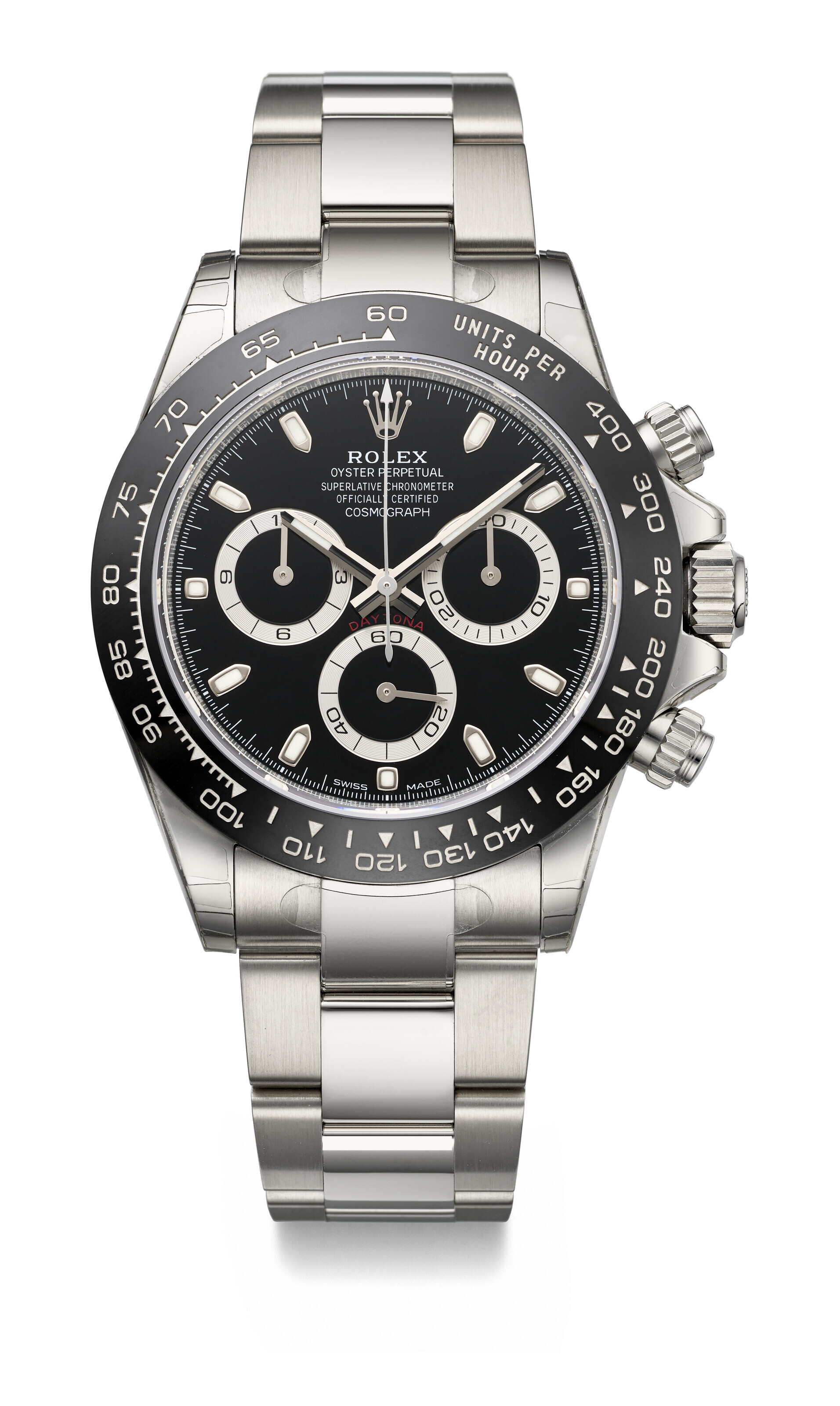 Rolex daytona reverse panda discount