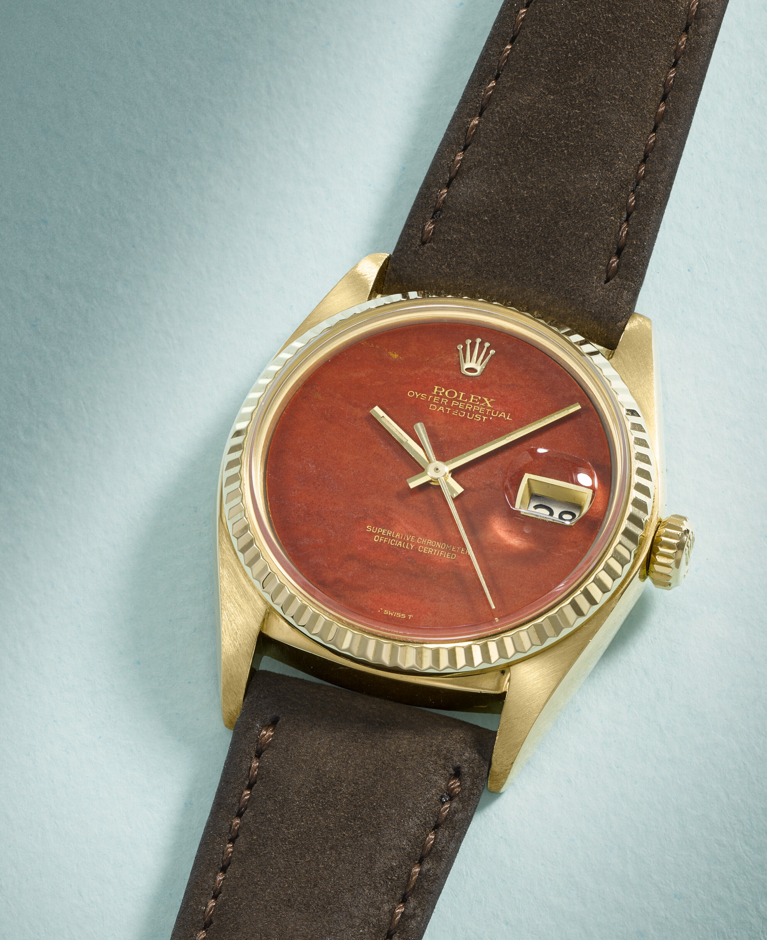 Rolex jasper sales dial