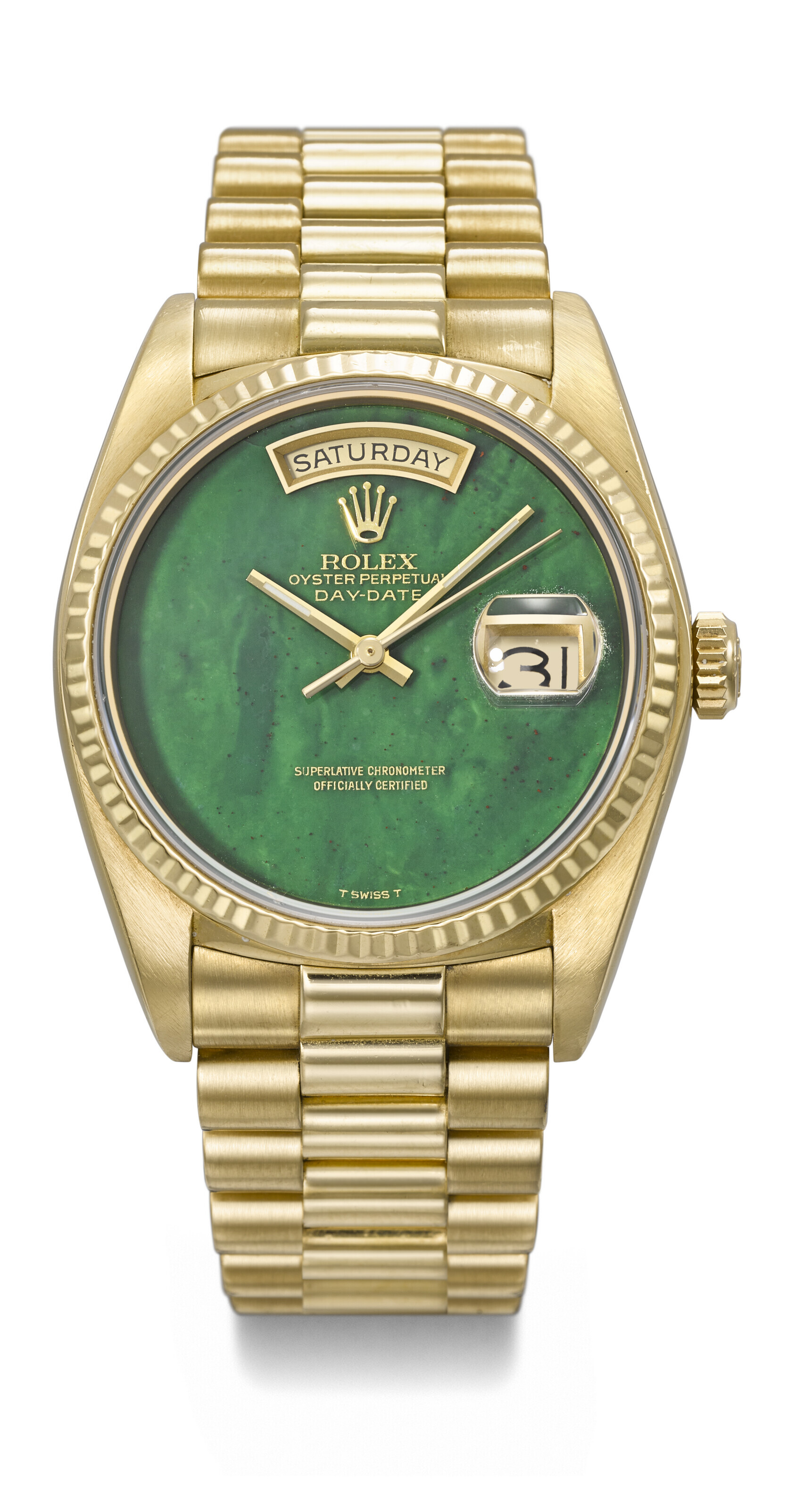 Rolex jasper sales dial