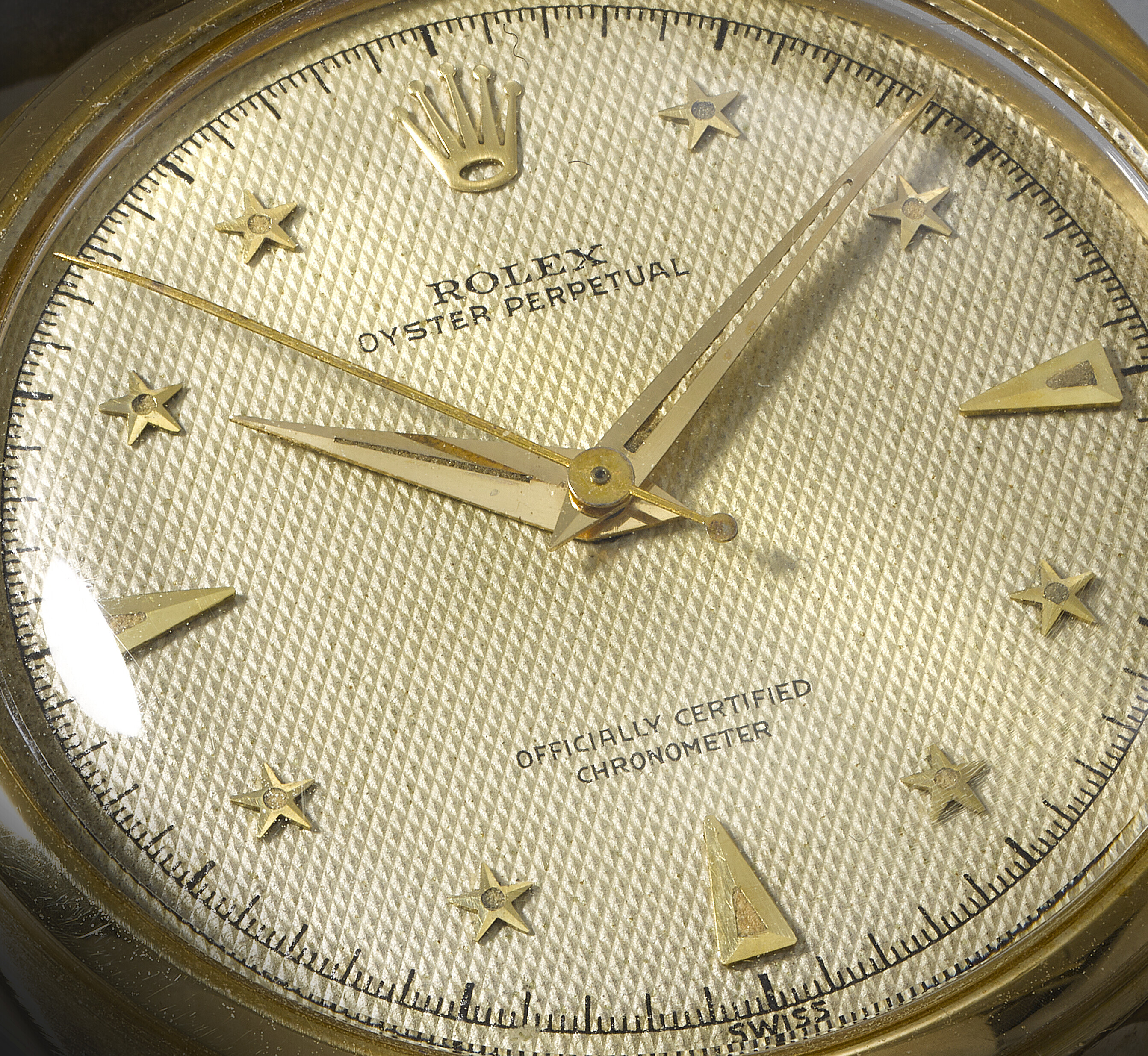Rolex shop star dial