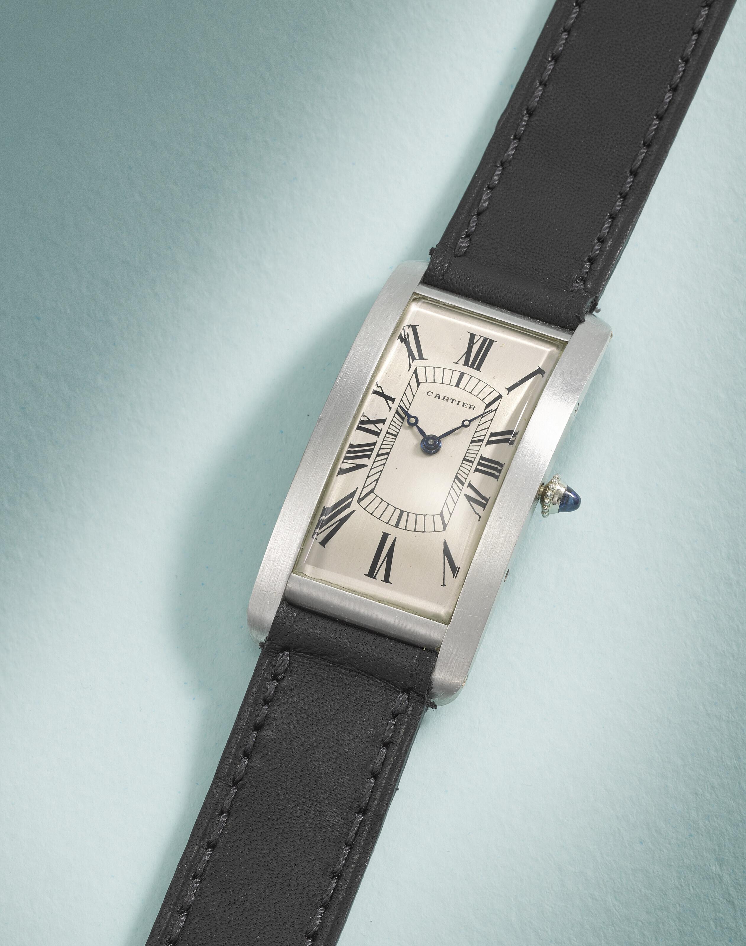 Cartier store curved watch
