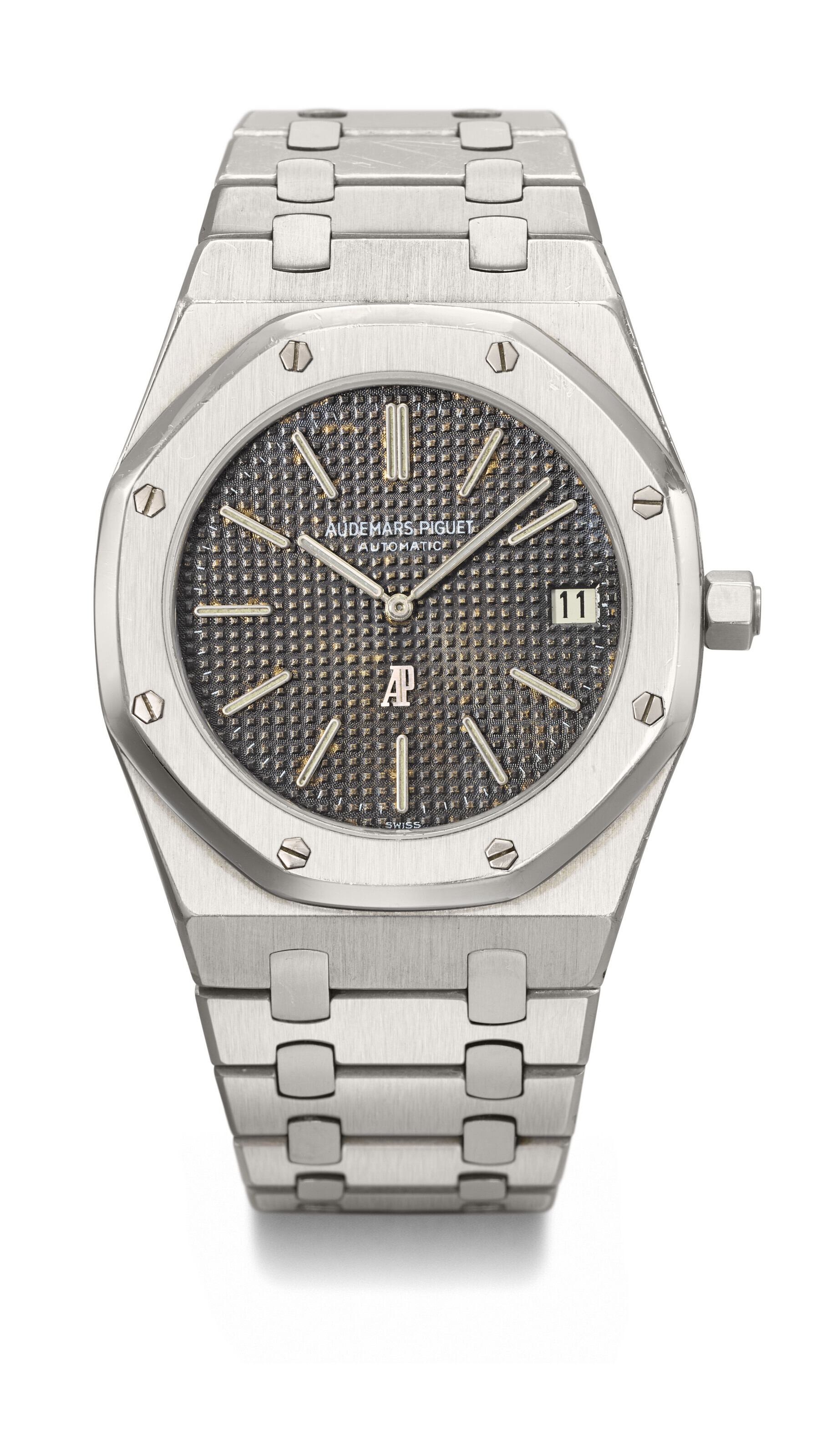 The History of Audemars Piguet's Royal Oak Watch – Robb Report