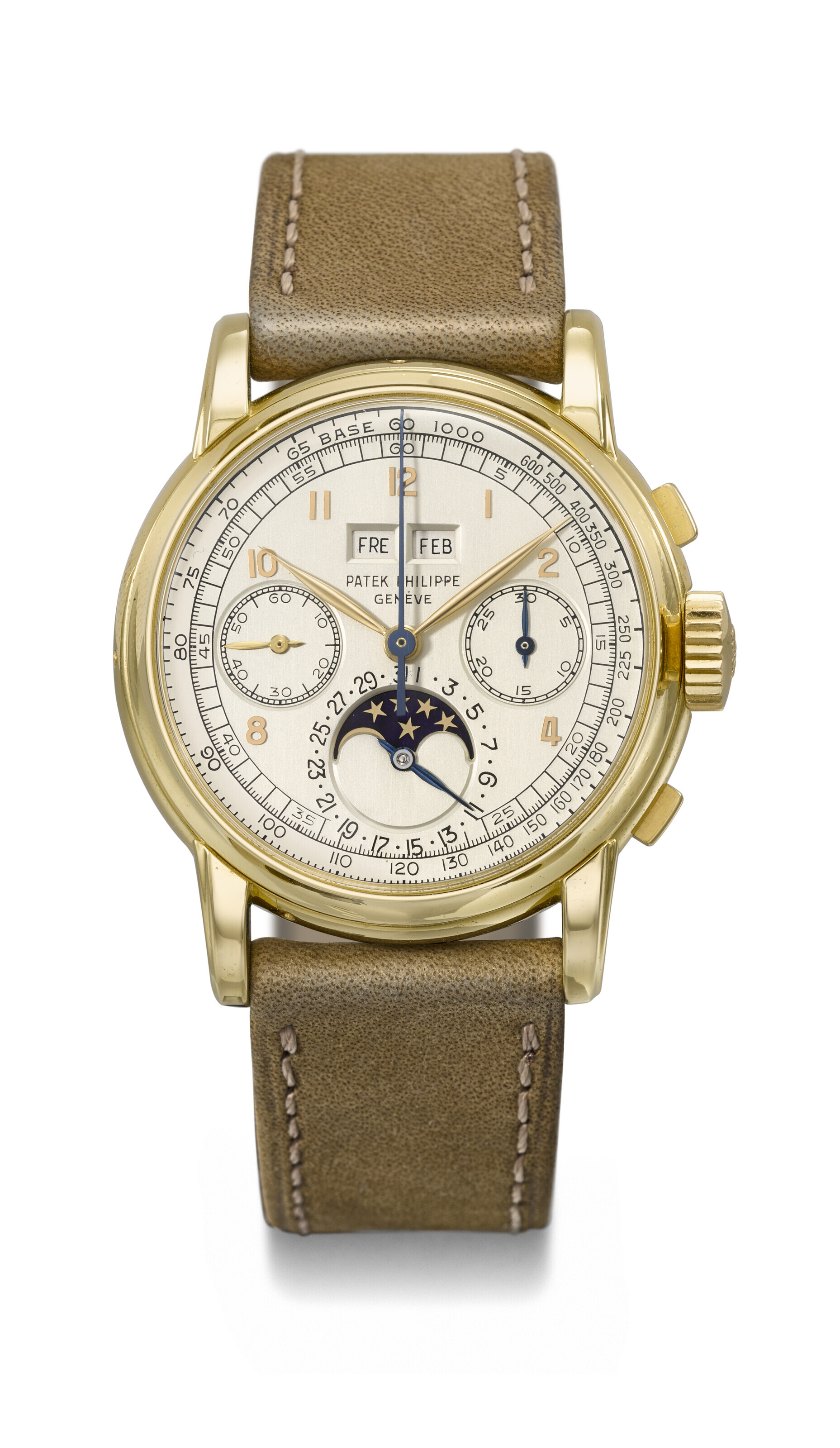 Patek 2497 rose gold sale