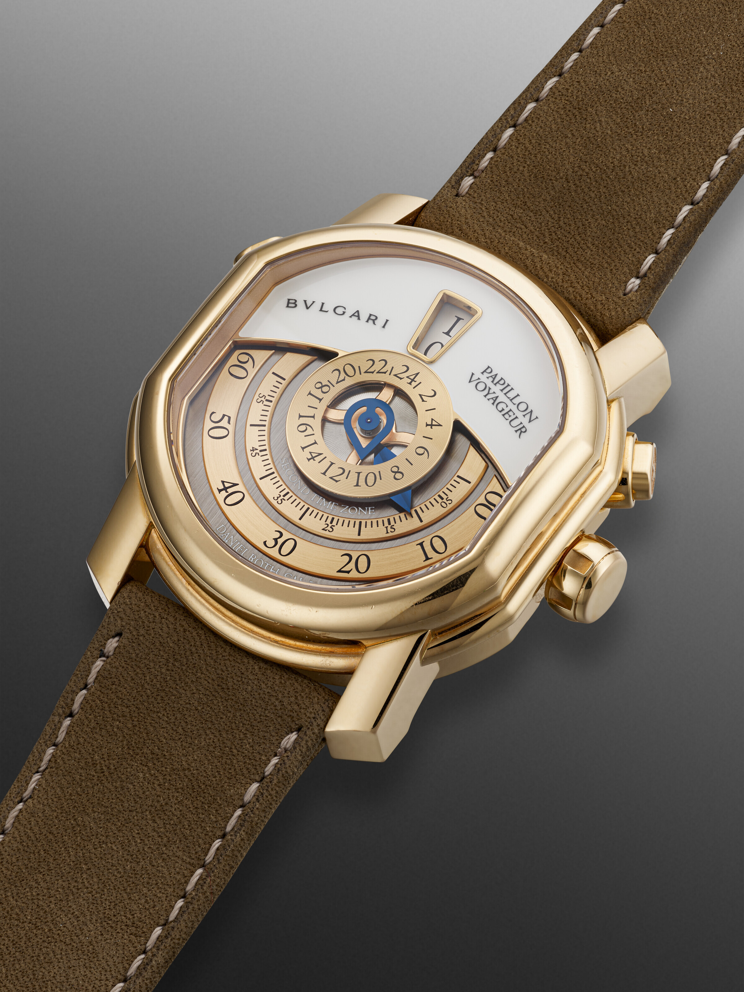 Bulgari papillon store voyageur price
