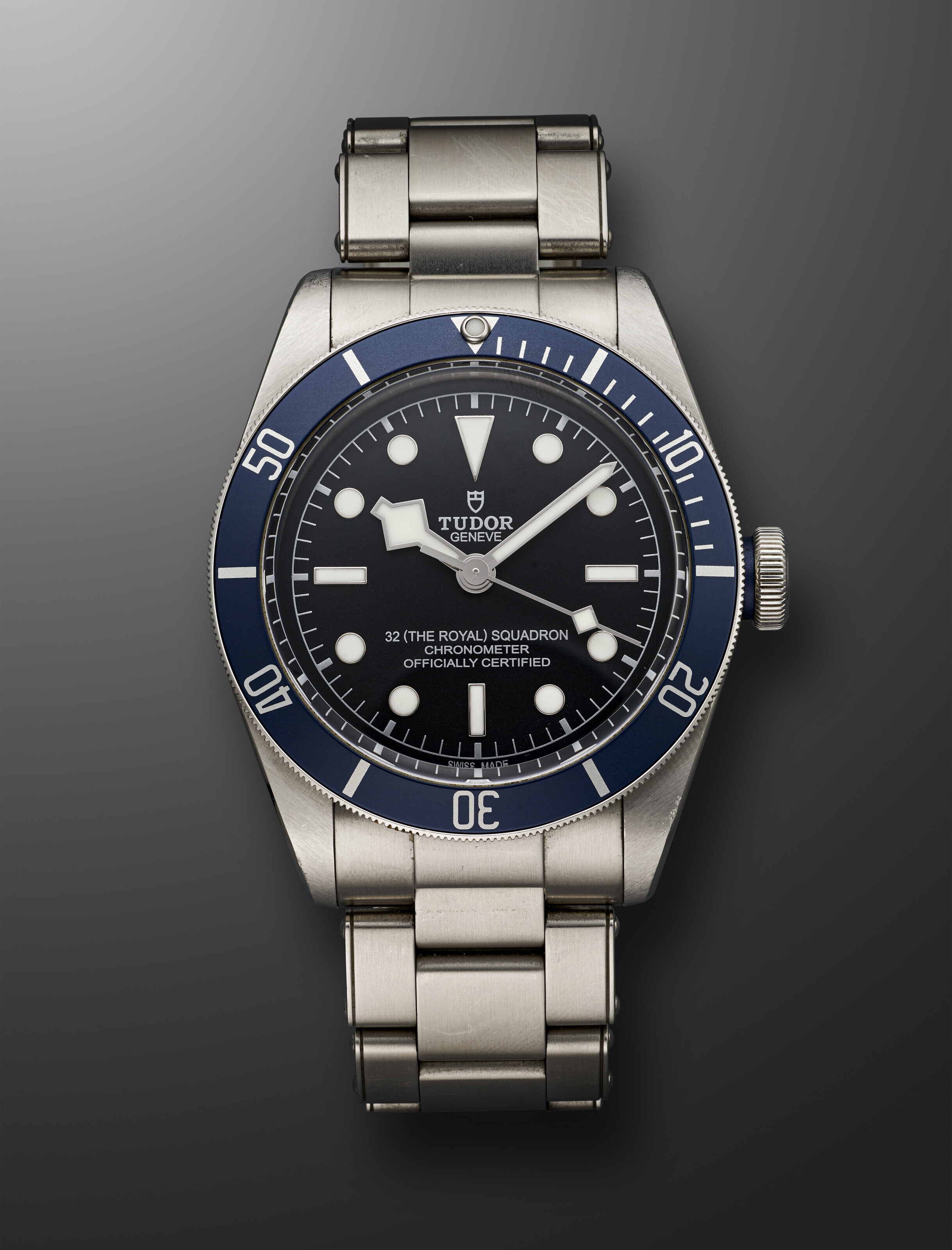 VINCENT CALABRESE, LIMITED EDITION STAINLESS STEEL JUMPING HOUR