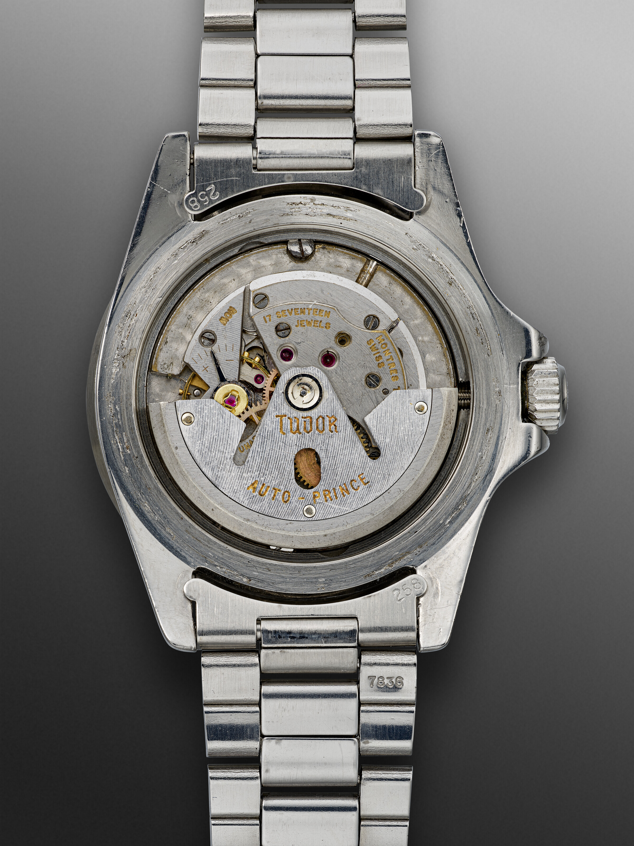 TUDOR, STAINLESS STEEL SUBMARINER 'OYSTER-PRINCE', 7928