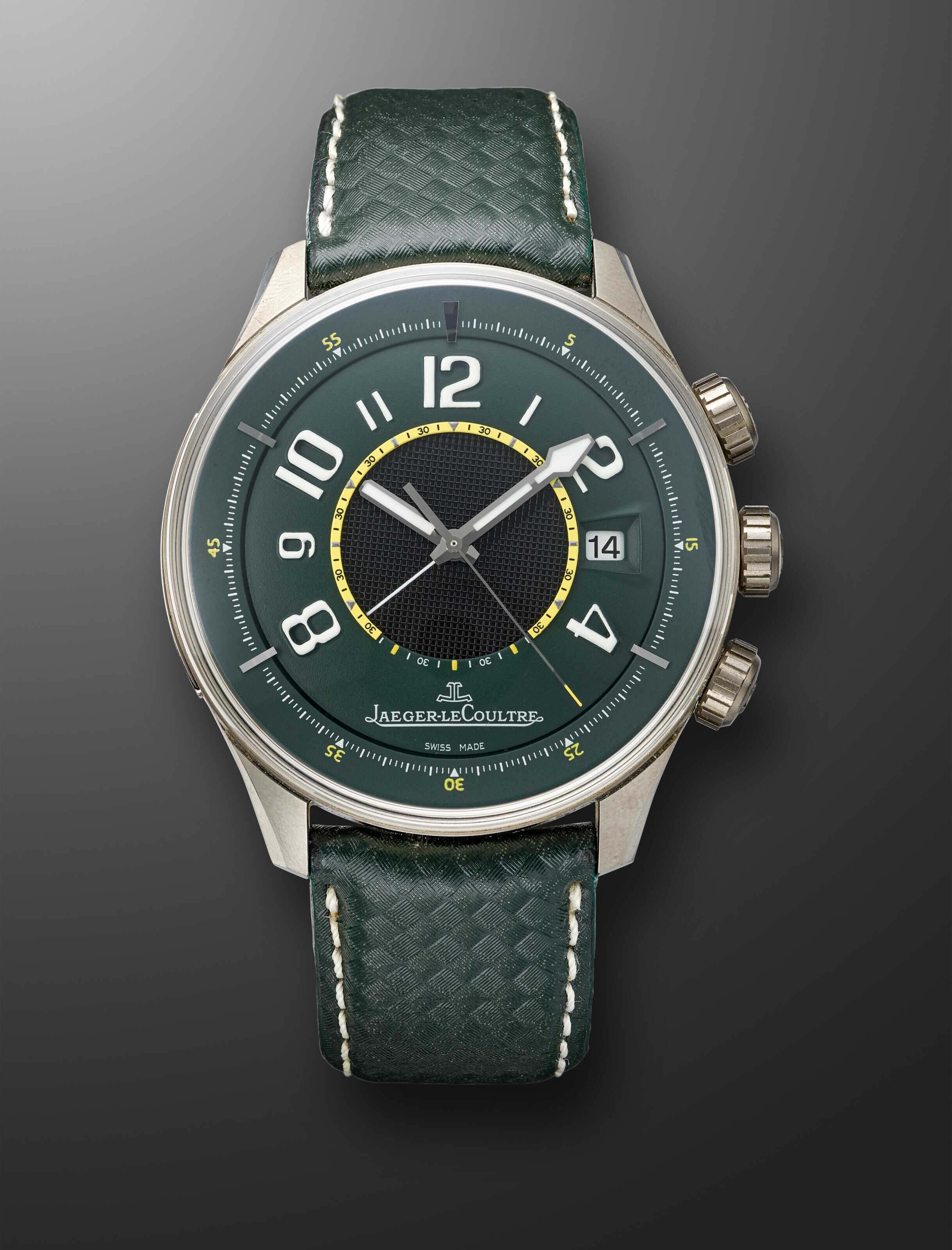 JAEGER LECOULTRE LIMITED EDITION TITANIUM AMVOX 1 ASTON MARTIN R ALARM WITH ALARM FUNCTION REF. 191.T.97 NO. 270 500 Christie s