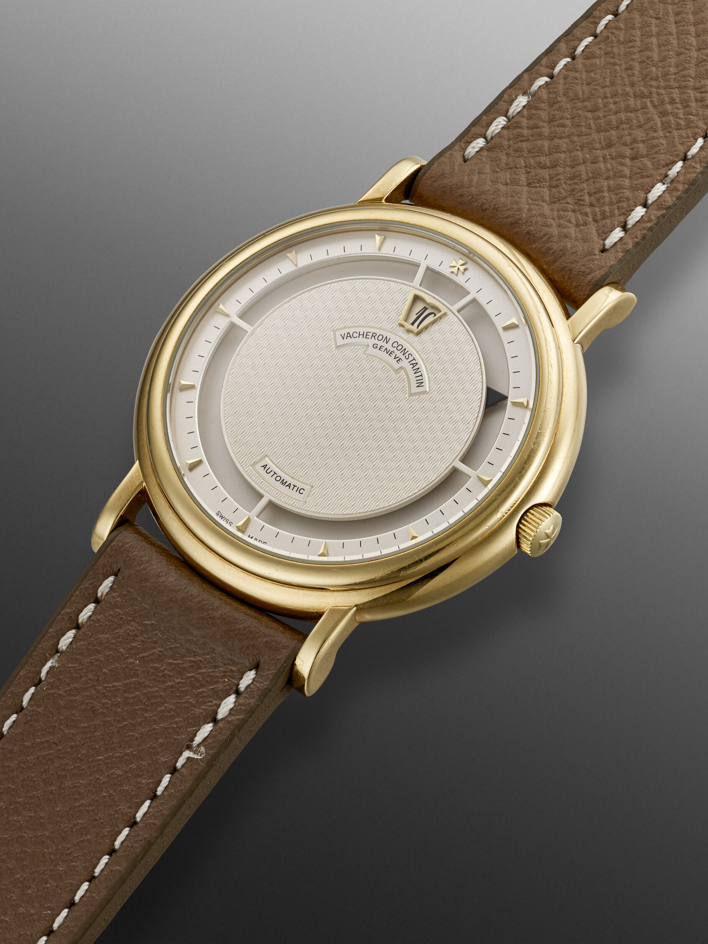 VACHERON CONSTANTIN YELLOW GOLD JUMP HOUR SALTARELLO REF. 43040 Christie s