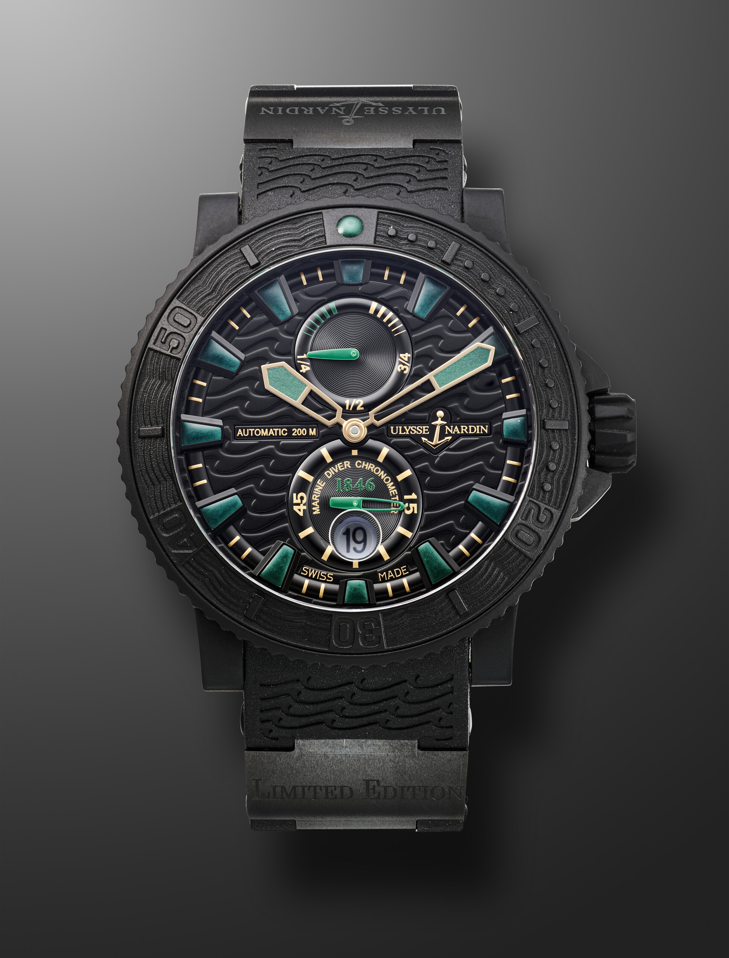 Ulysse Nardin Chairman : un mobile à rechargement hybride