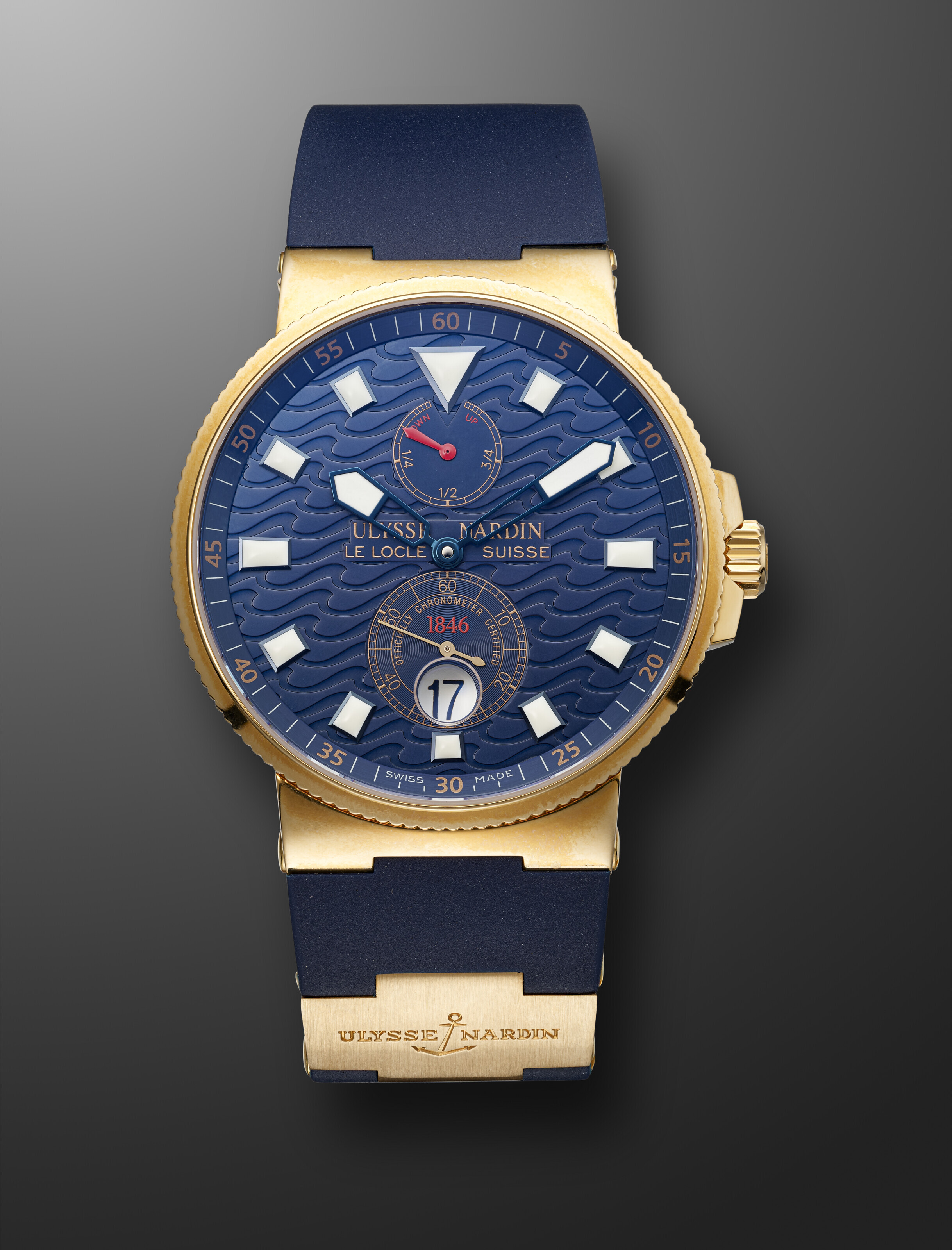 Ulysse nardin marine limited edition outlet