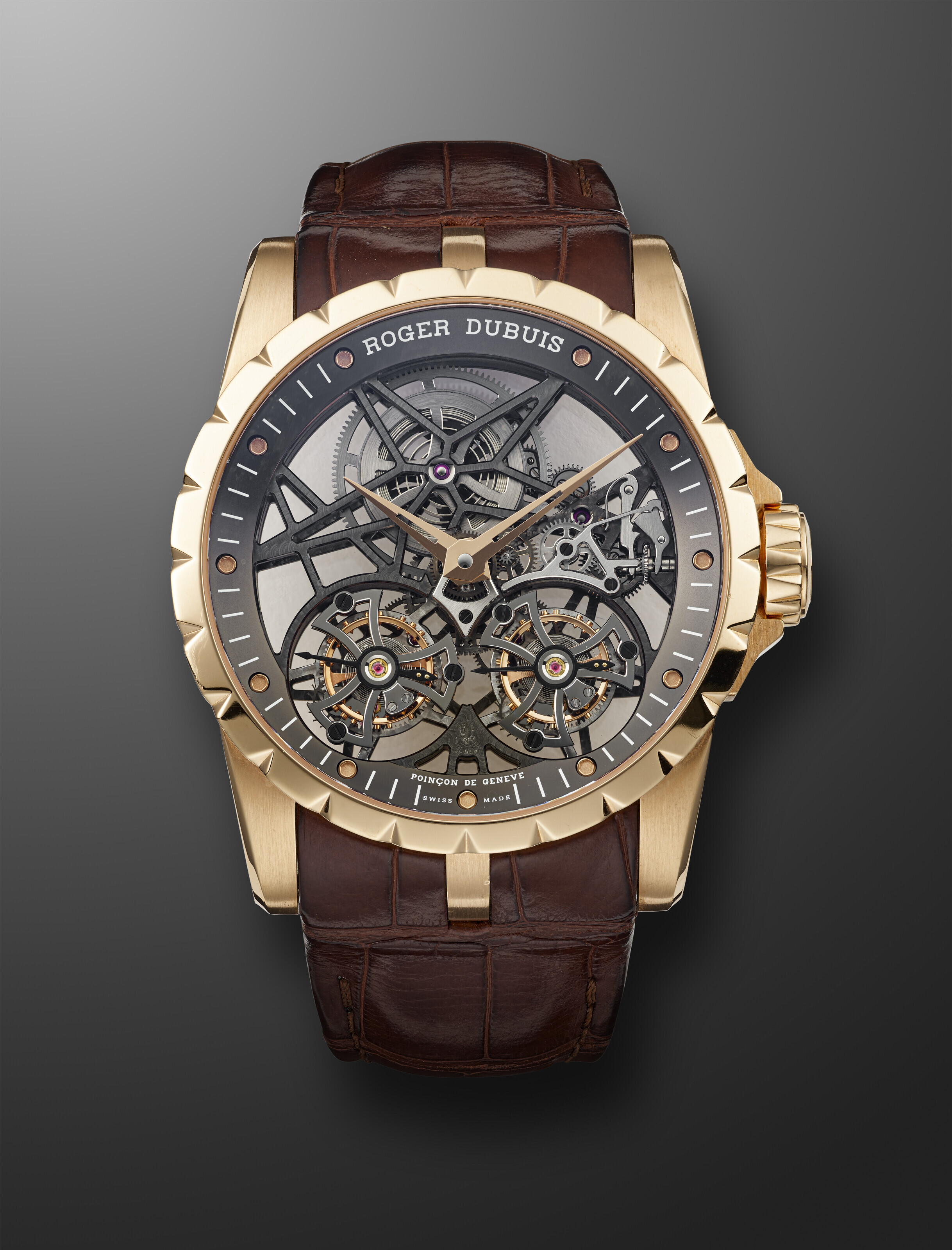 Roger dubuis excalibur double tourbillon price shop