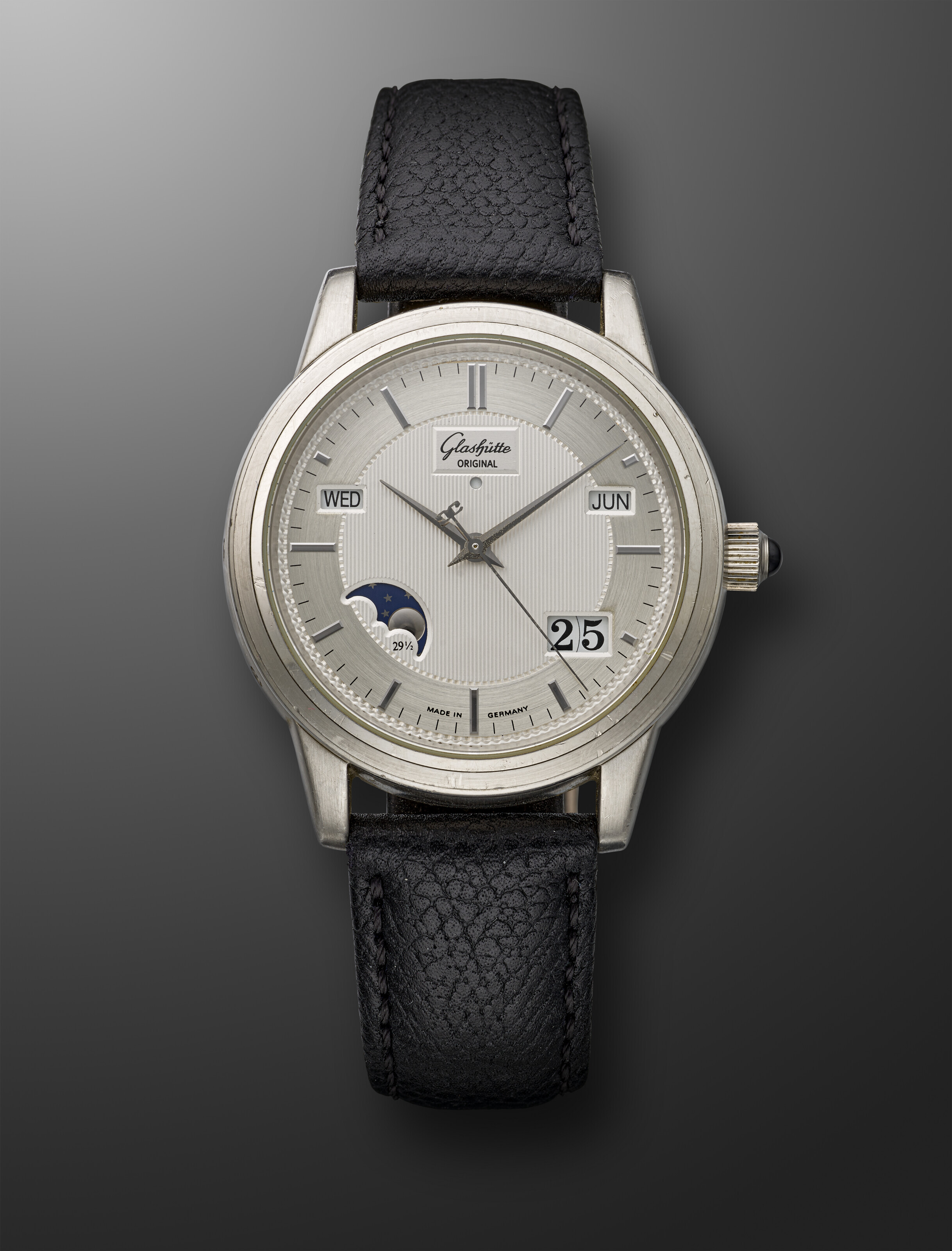 GLASHUTTE, LIMITED EDITION WHITE GOLD FLYBACK CHRONOGRAPH 'PANO