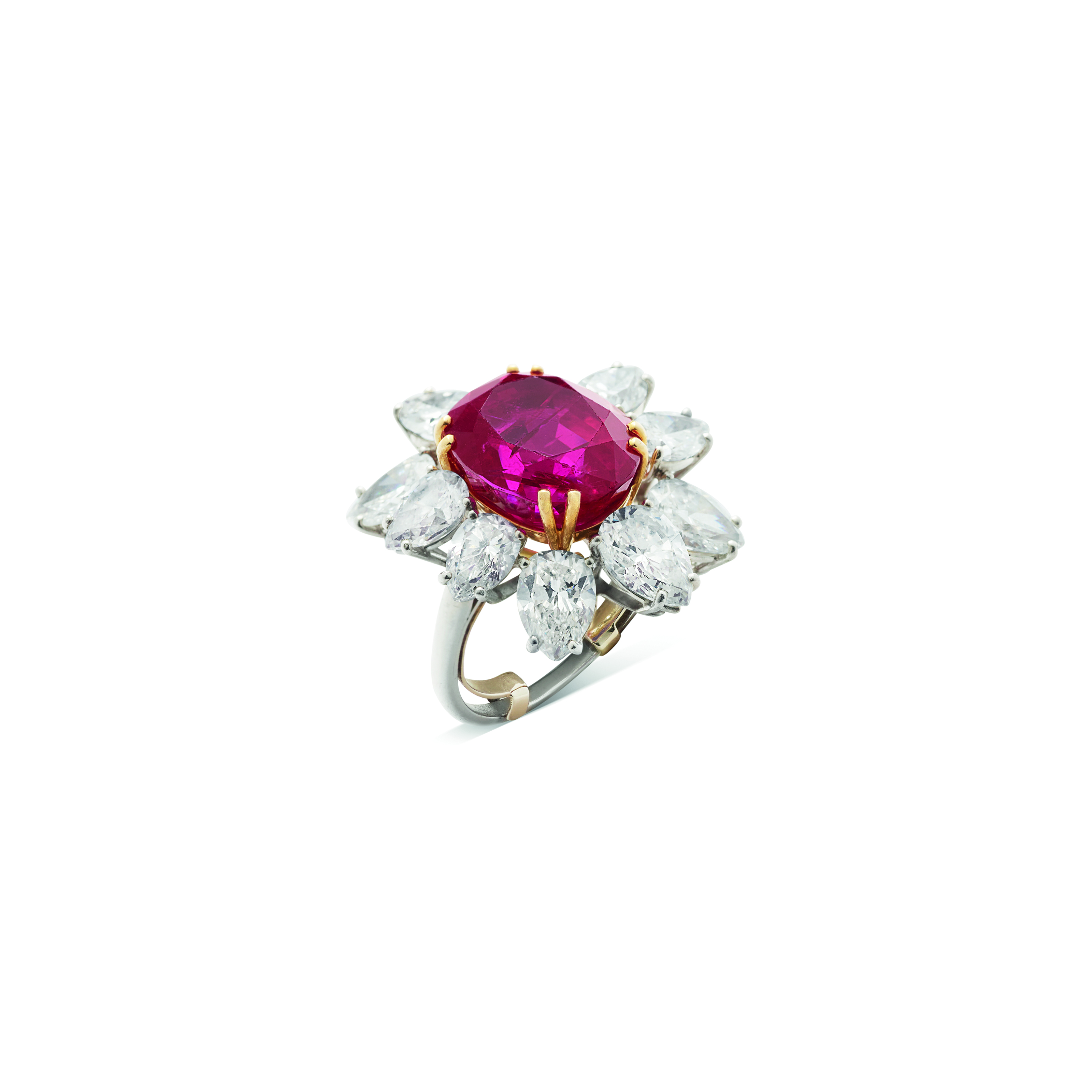 Chaumet discount ruby ring