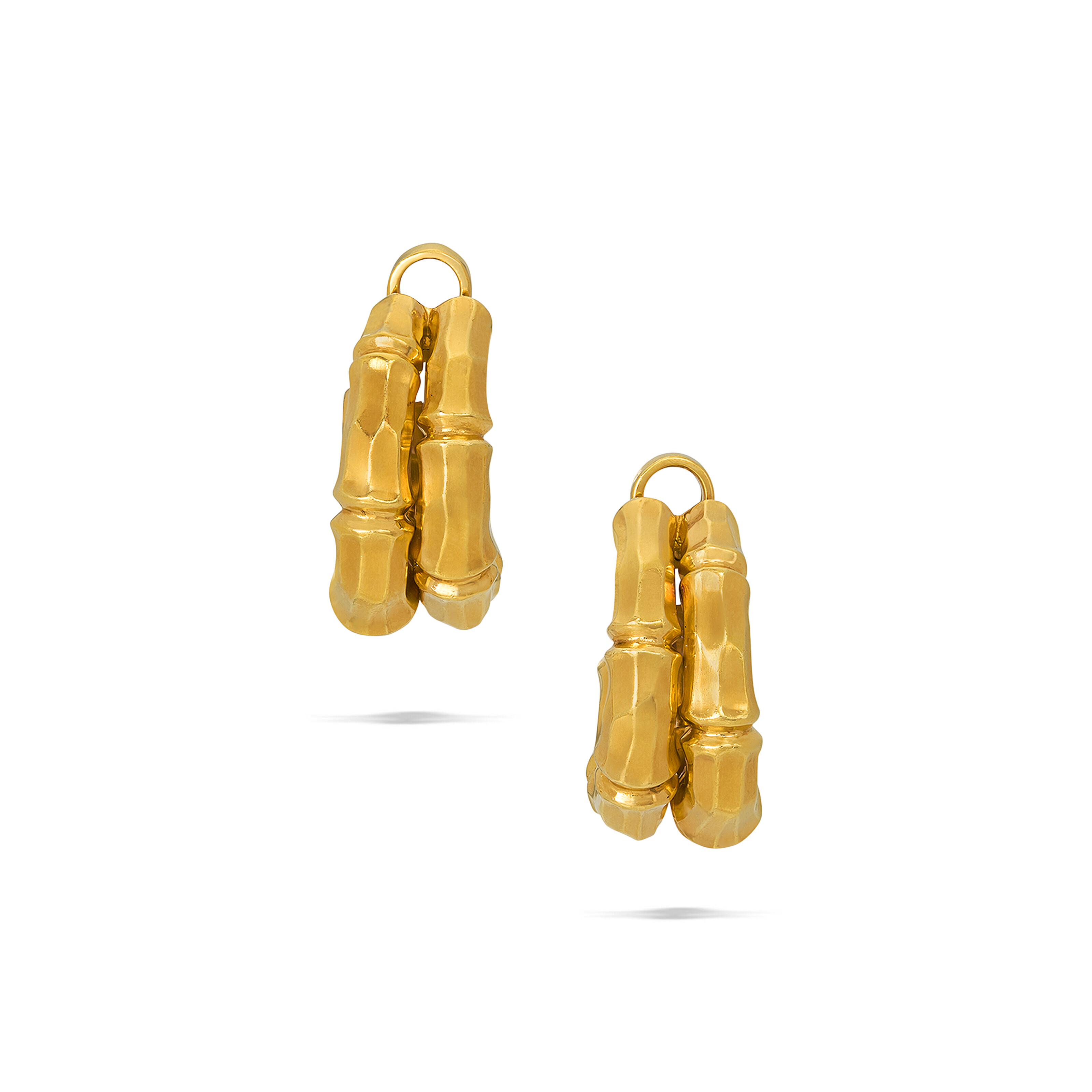 Cartier clearance bamboo earrings