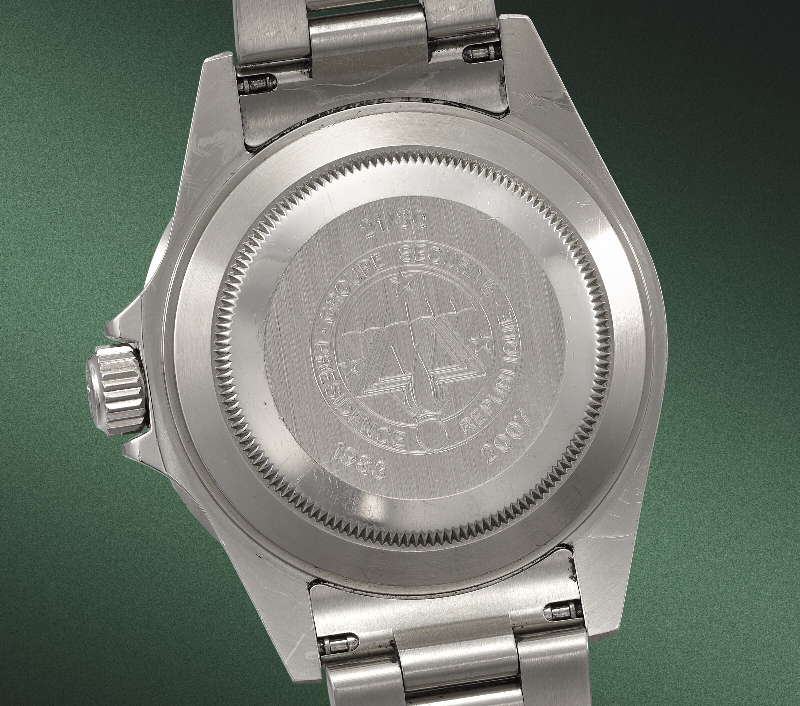 Rolex best sale submariner gspr