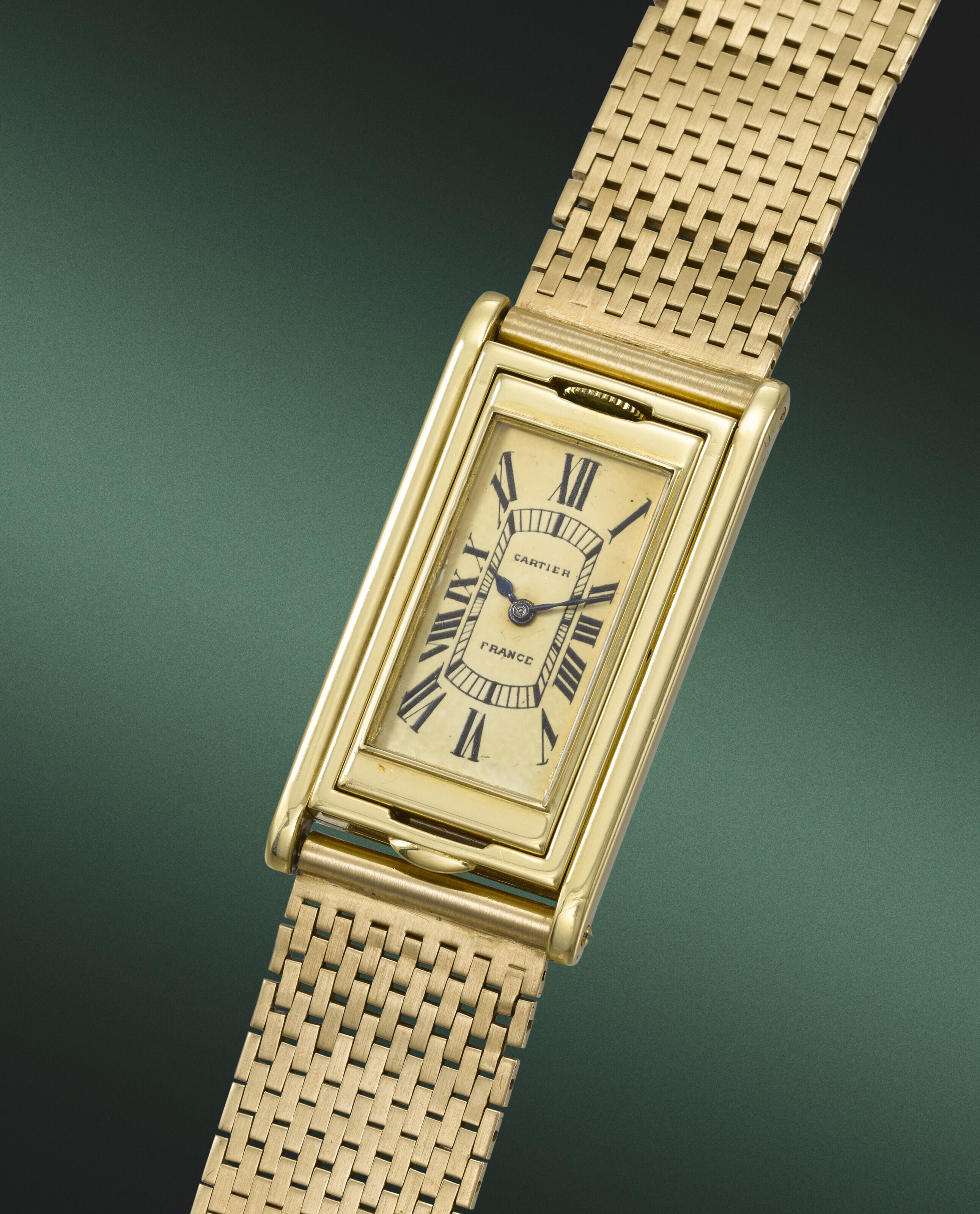 Cartier reversible watch sales