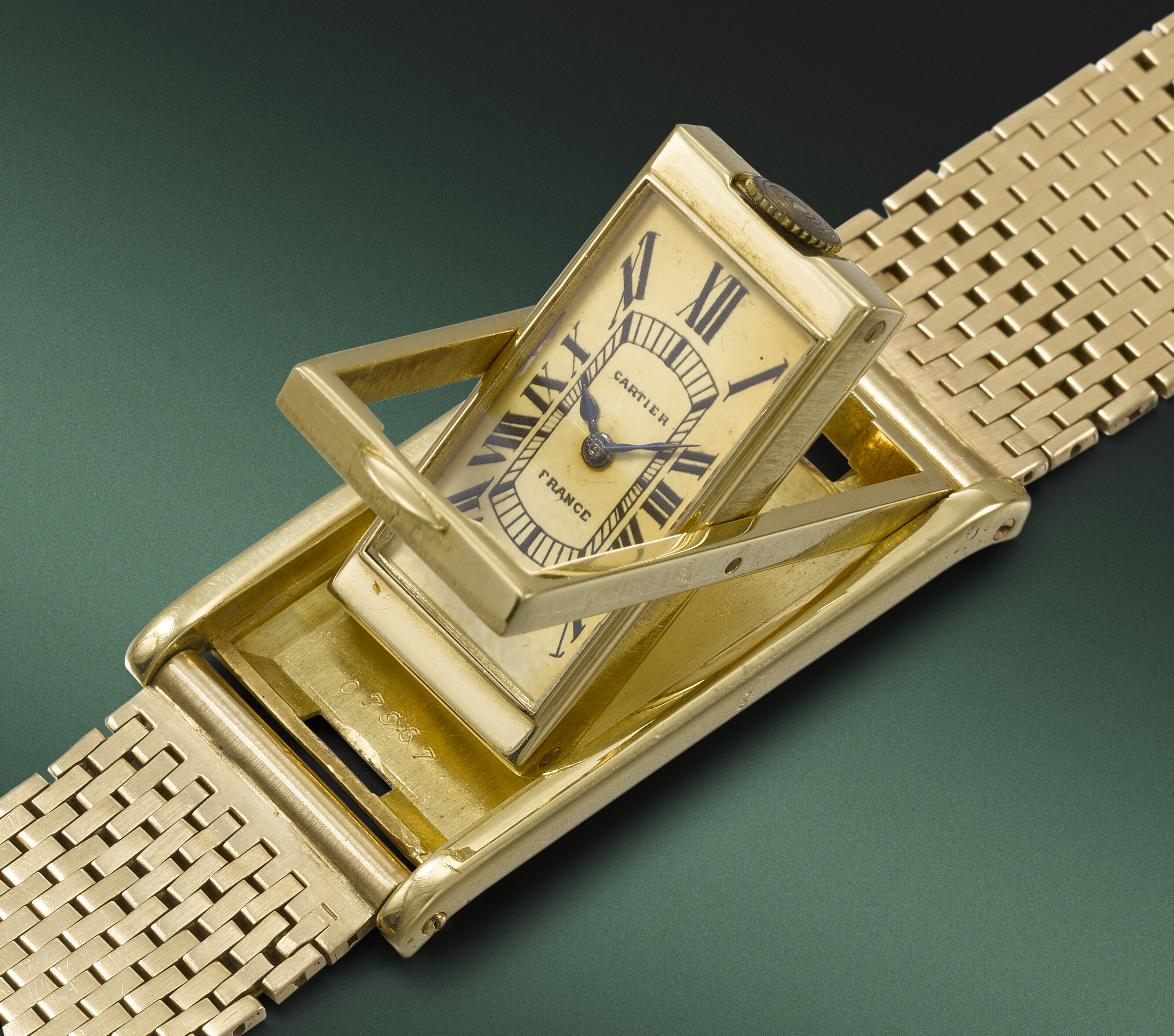 Cartier reversible watch online