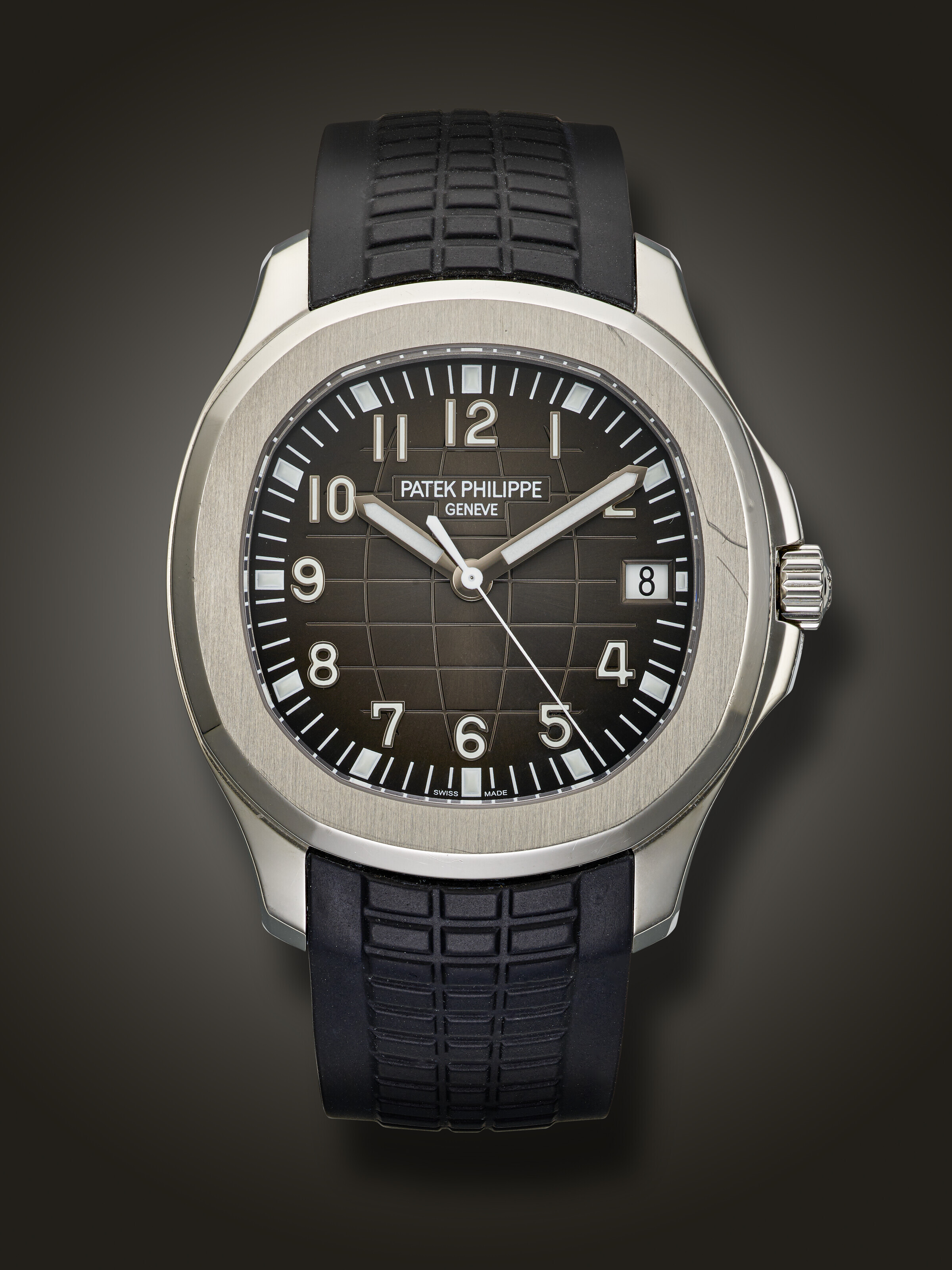 PATEK PHILIPPE COVETED STAINLESS STEEL AQUANAUT REF. 5167A 001