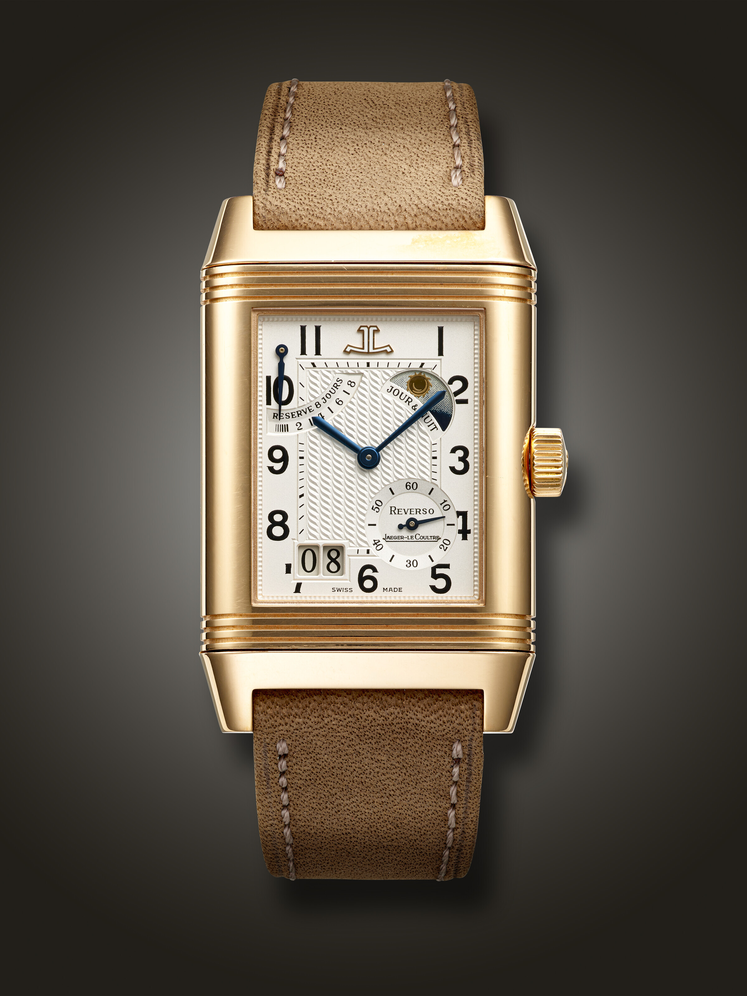 Jaeger lecoultre deals reverso pink gold