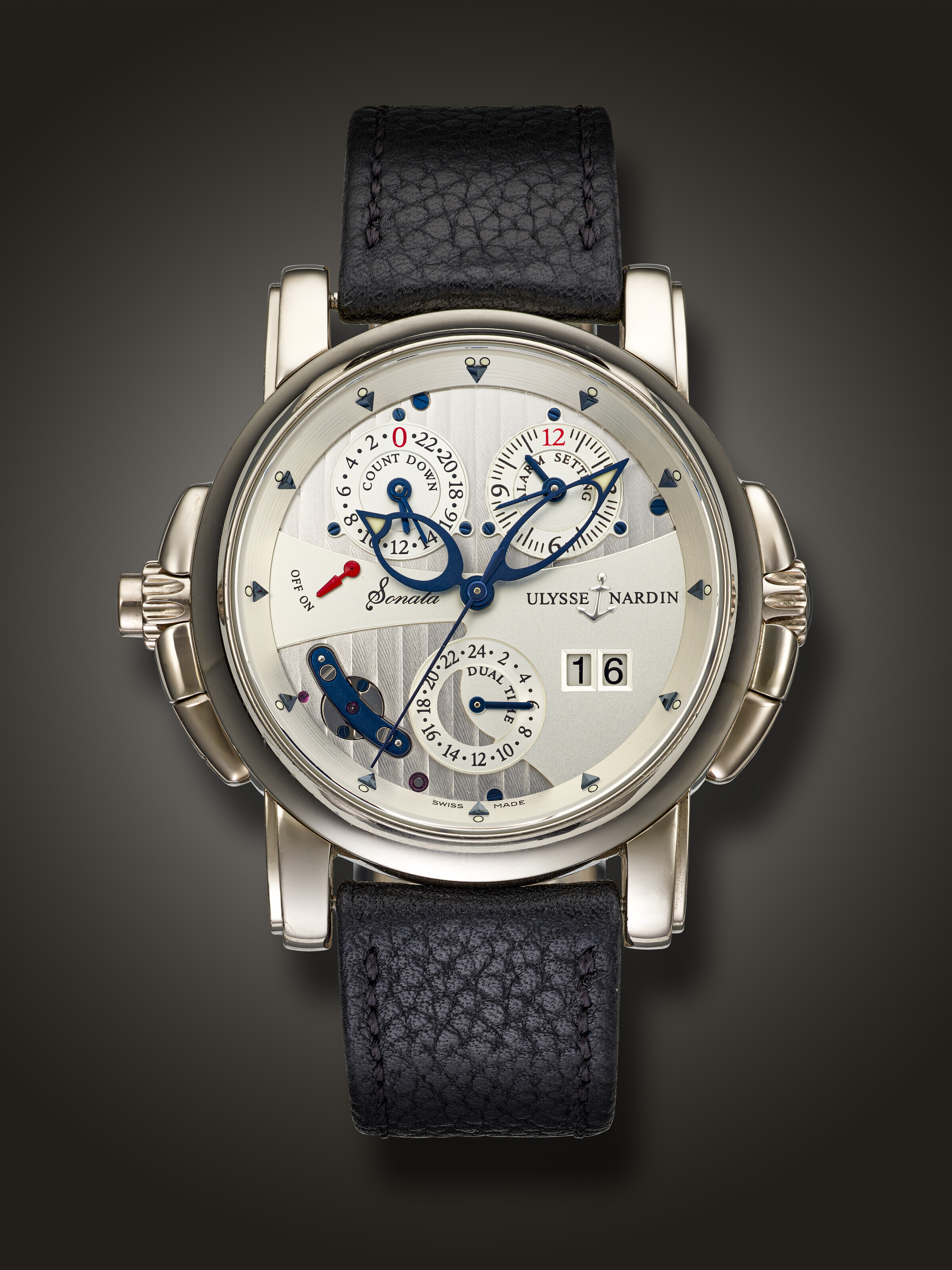 Ulysse nardin sonata cathedral dual deals time