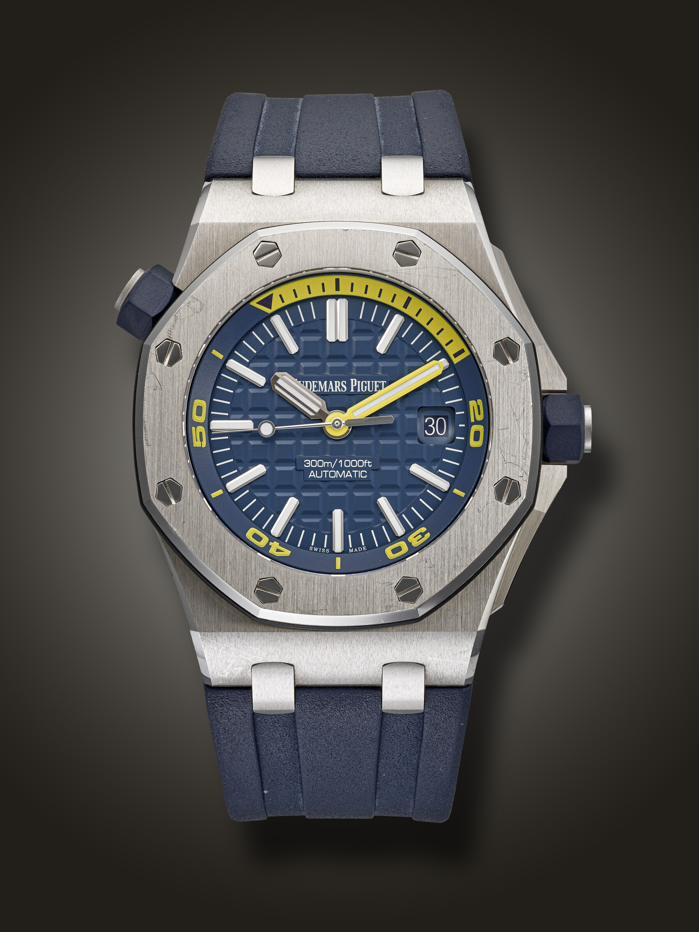 AUDEMARS PIGUET STAINLESS STEEL ROYAL OAK OFFSHORE DIVER REF