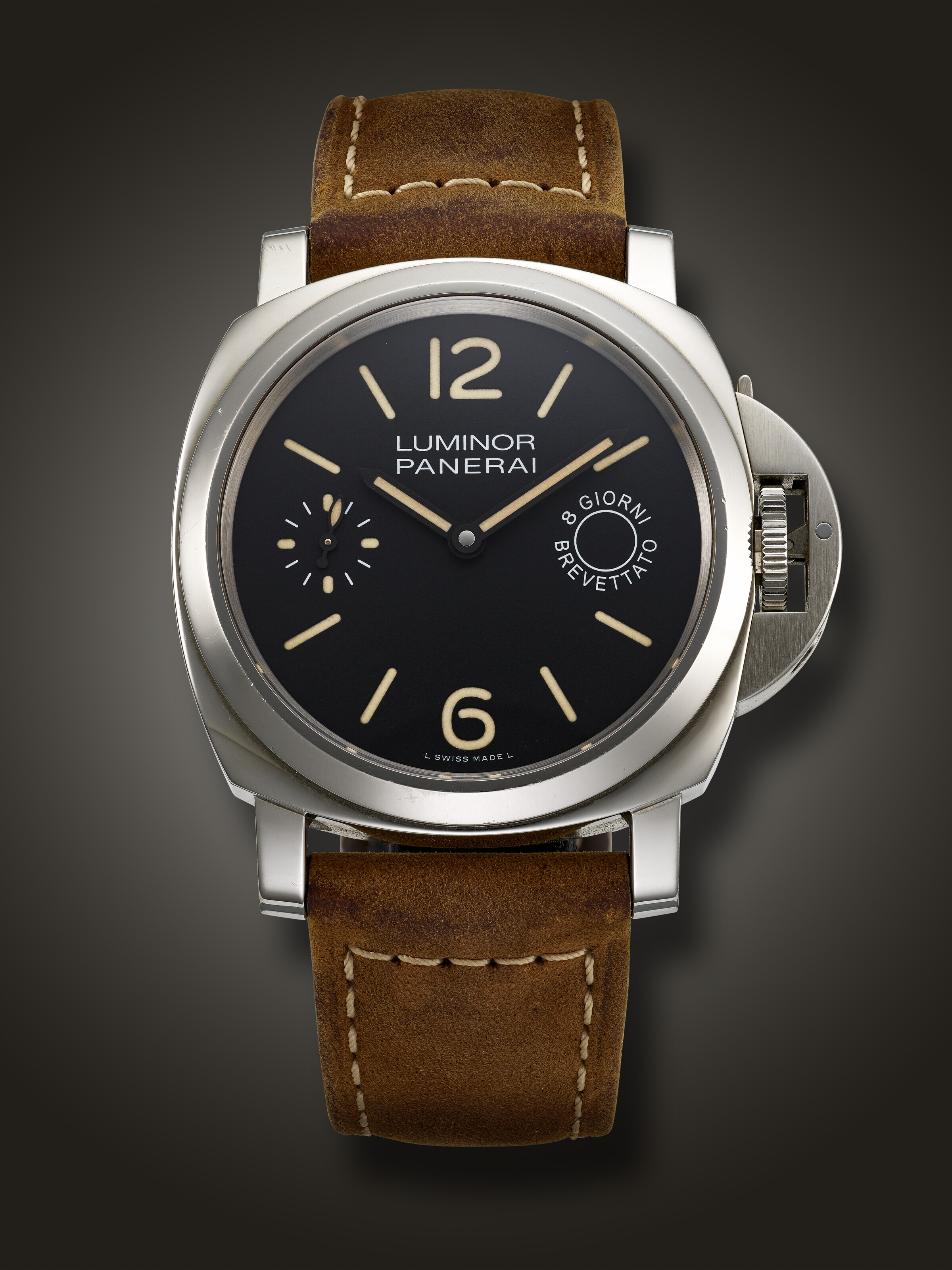 Luminor panerai 8 giorni brevettato price best sale