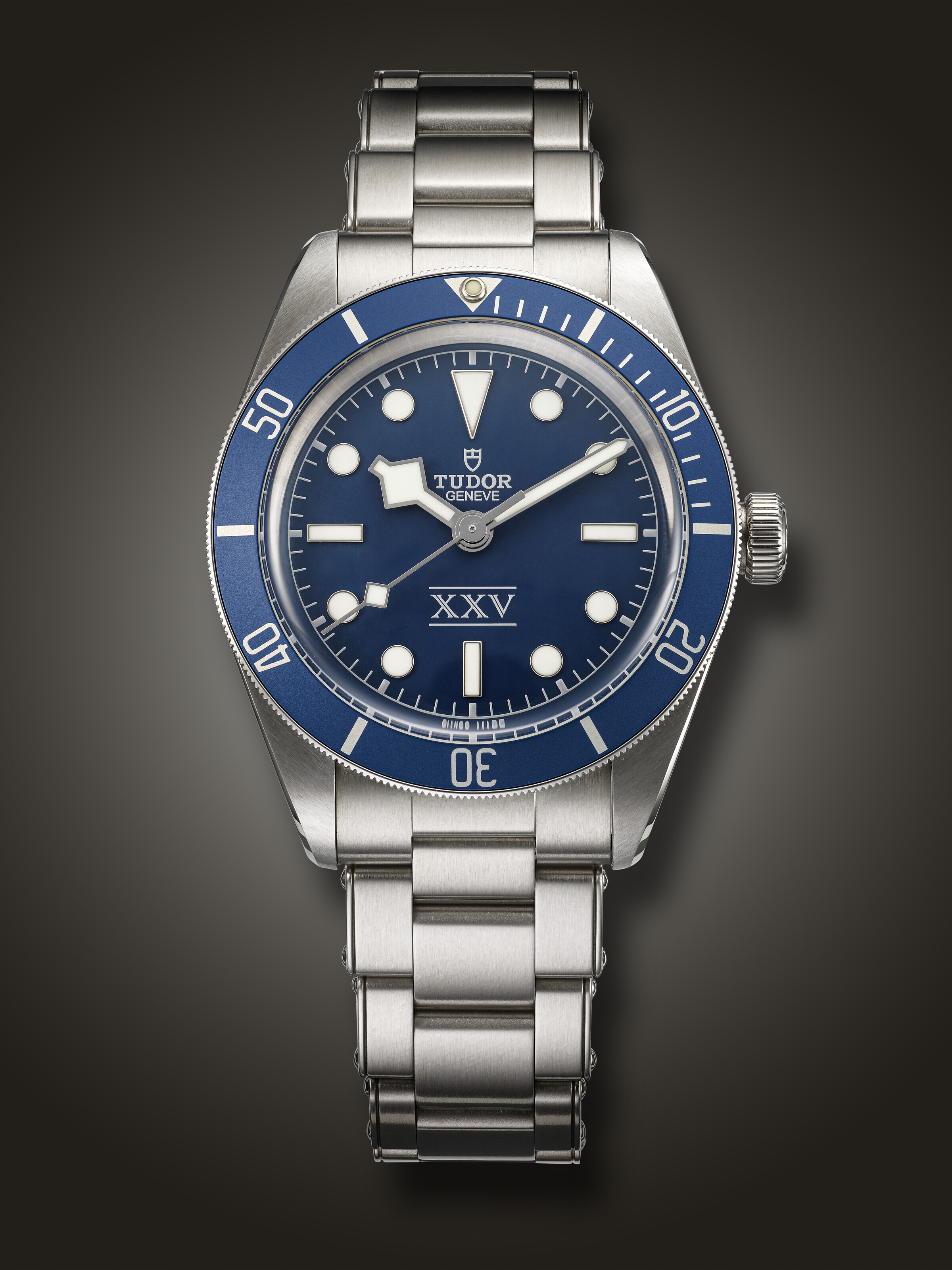 Tudor Limited Edition Tudor Heritage Black Bay Harrods Stainless
