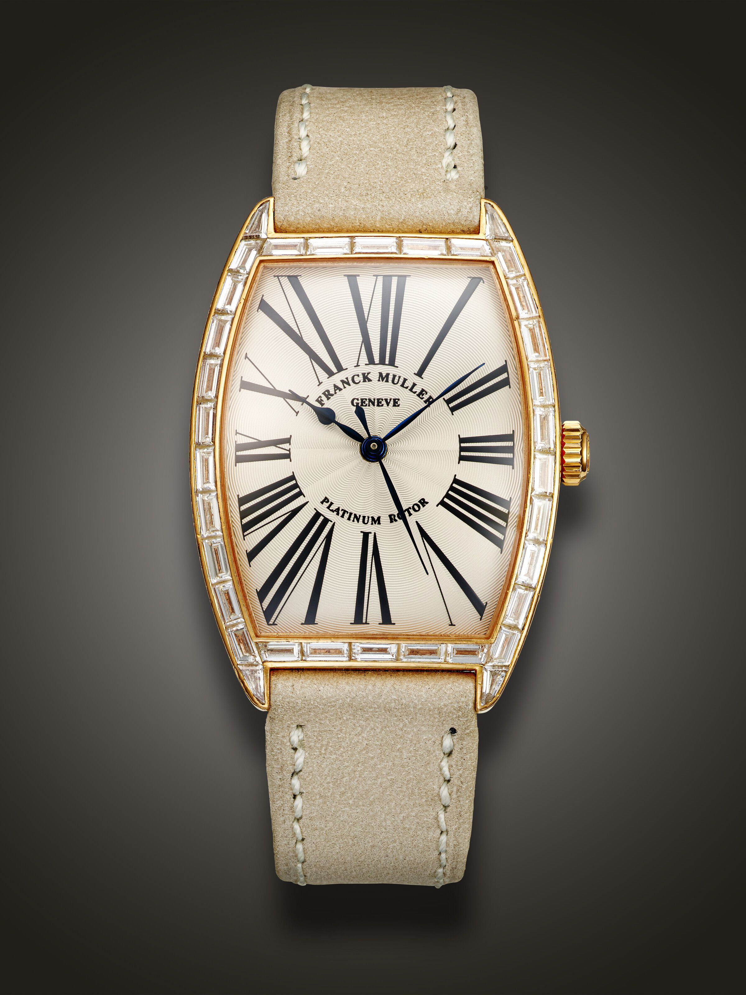 Curvex 2852 Yellow Franck Muller Watch FRANCK MULLER A Gentleman's