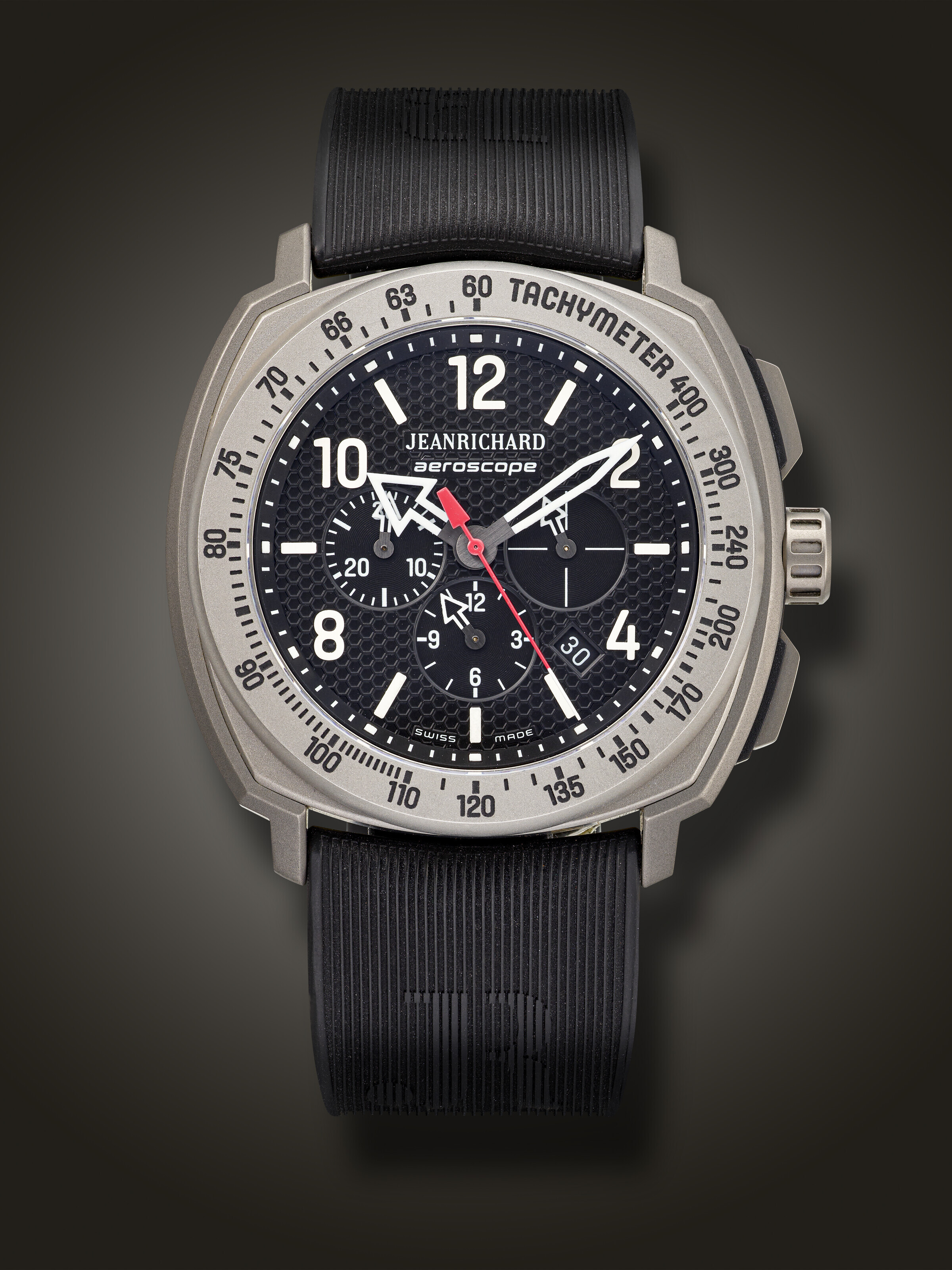 Jeanrichard aeroscope chronograph top