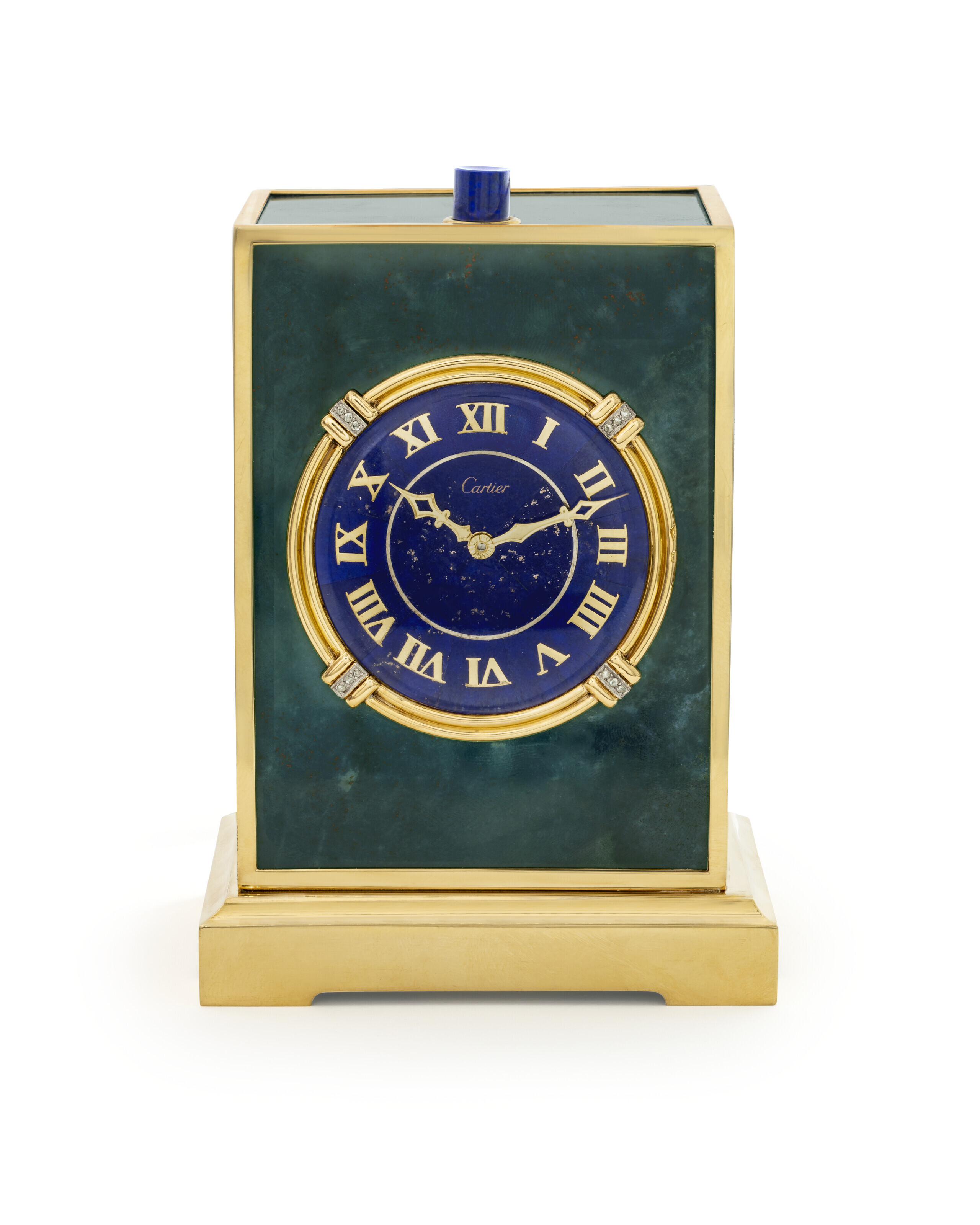 Cartier table clock clearance