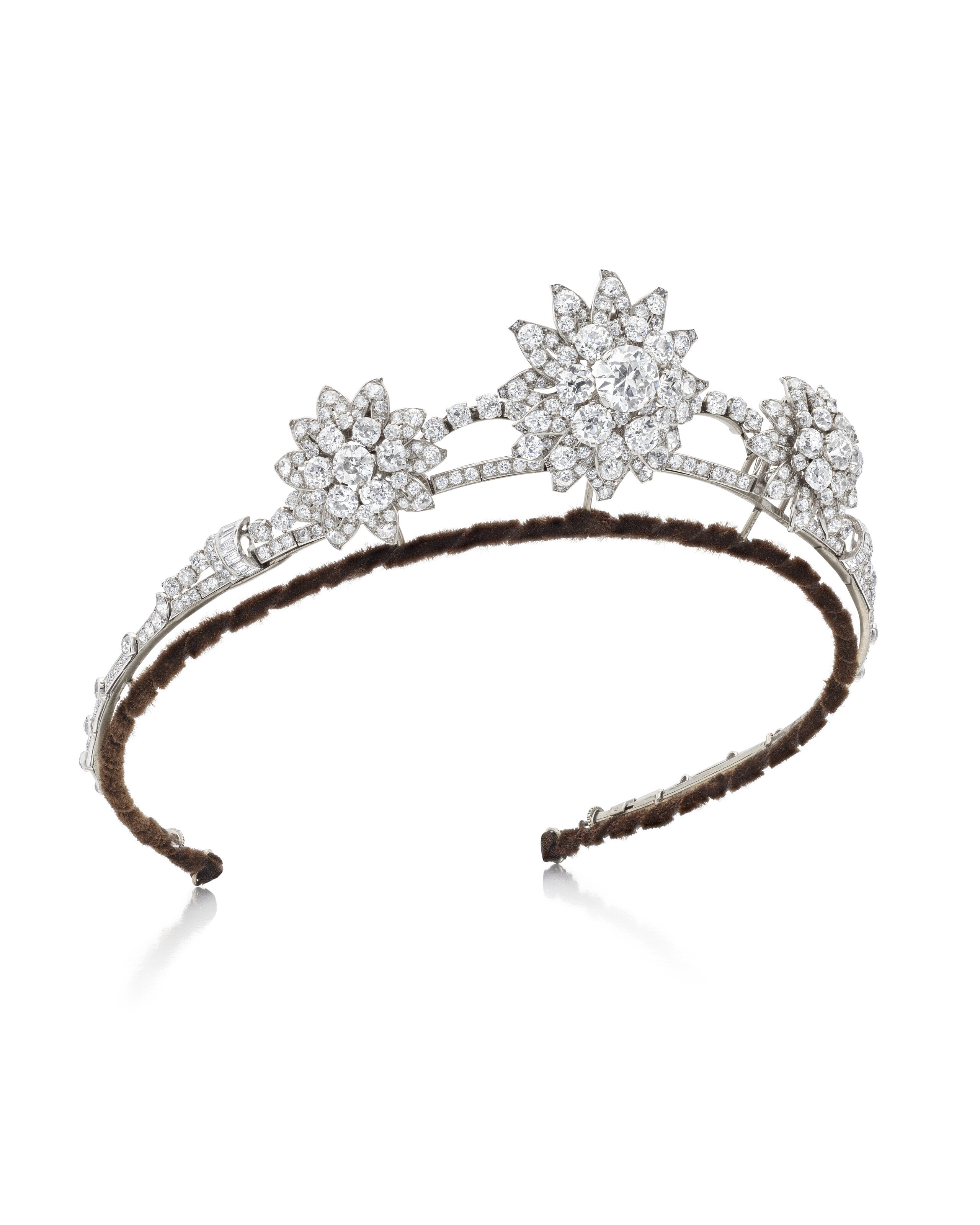 Diamond tiara hotsell cartier