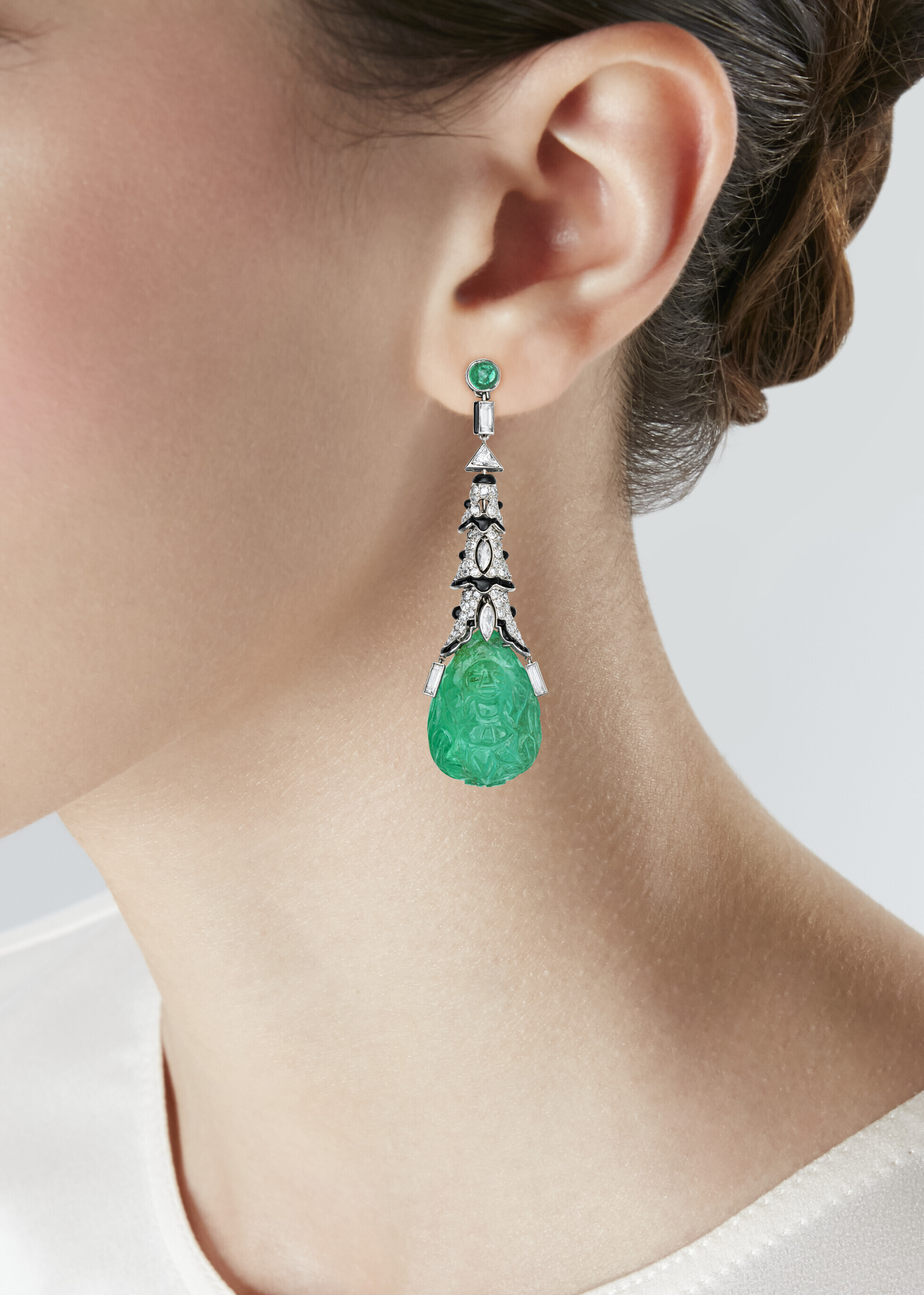 Cartier art deco earrings sale