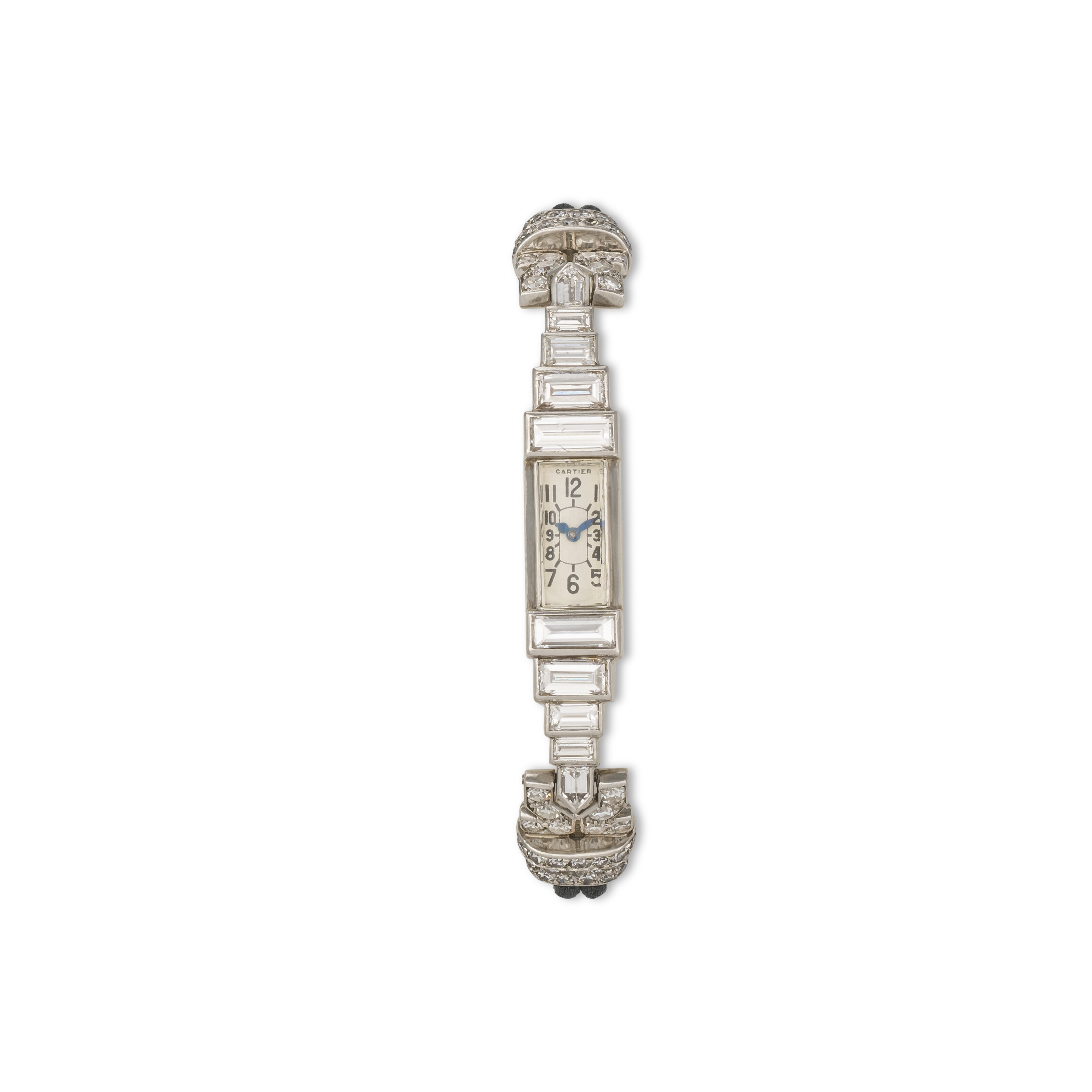 Baguette Cartier Watch CARTIER ART DECO DIAMOND 'BAGUETTE