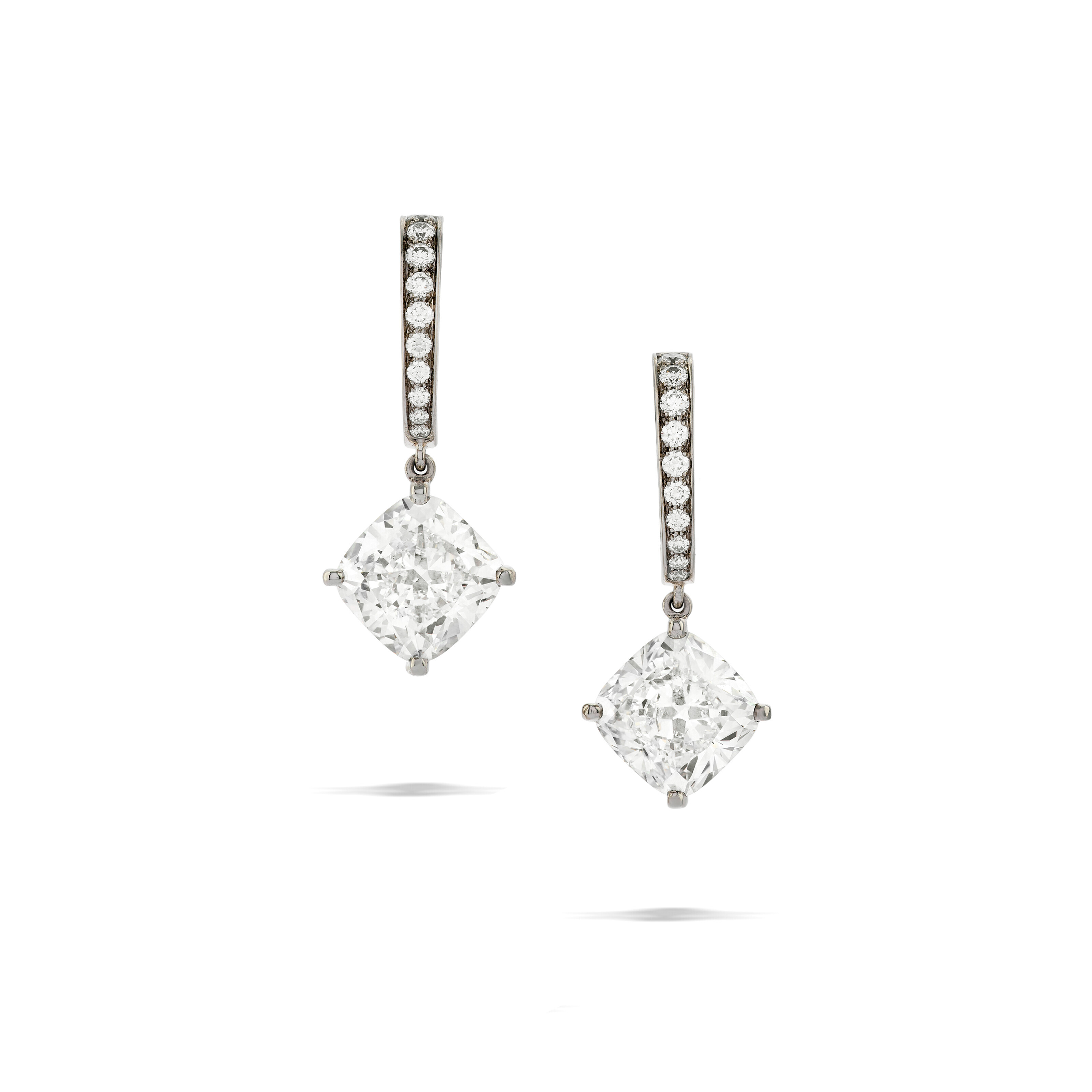 CARTIER DIAMOND EARRINGS, Christie’s
