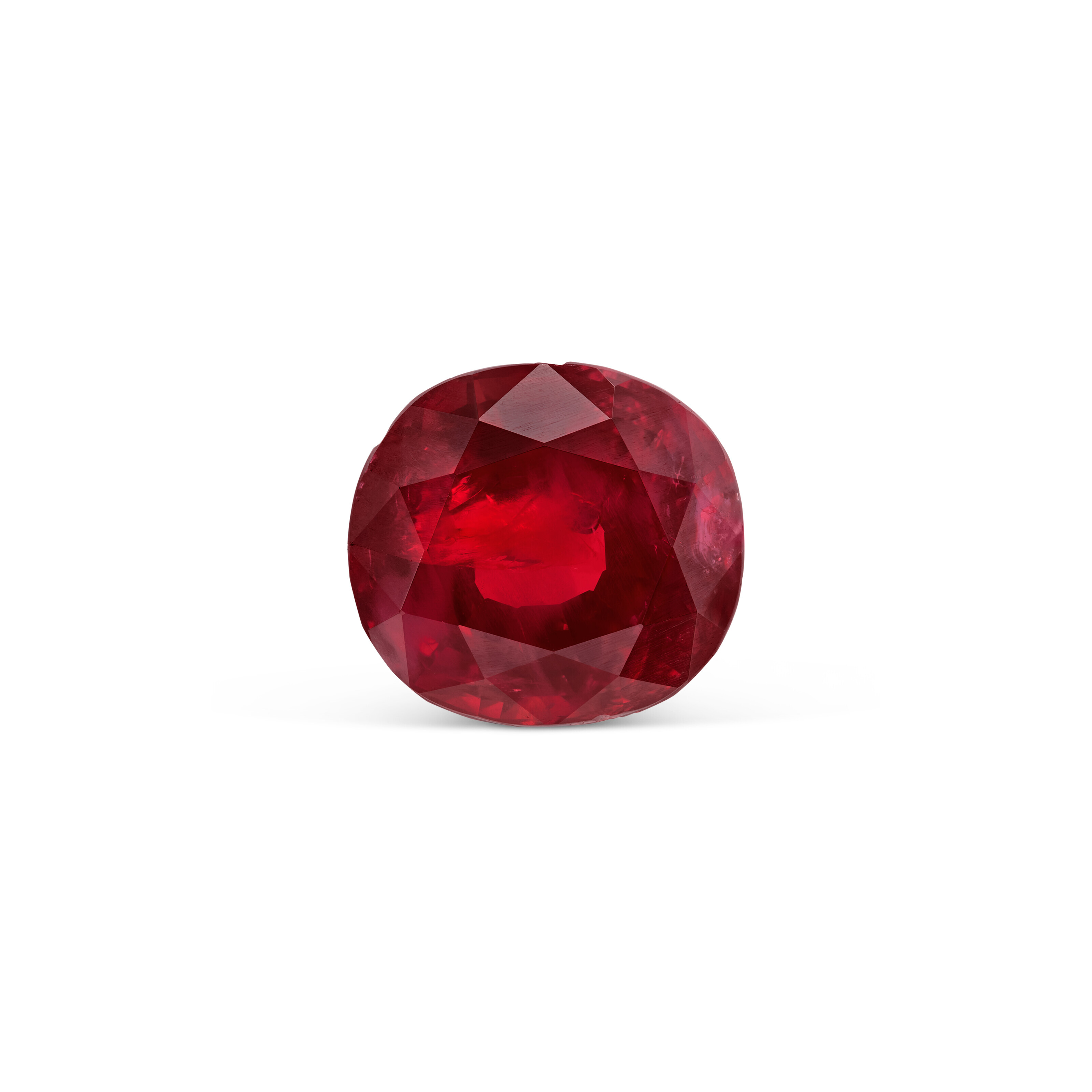 UNMOUNTED RUBY, SSEF 3.243 carats, Burma, no indications of heating ...