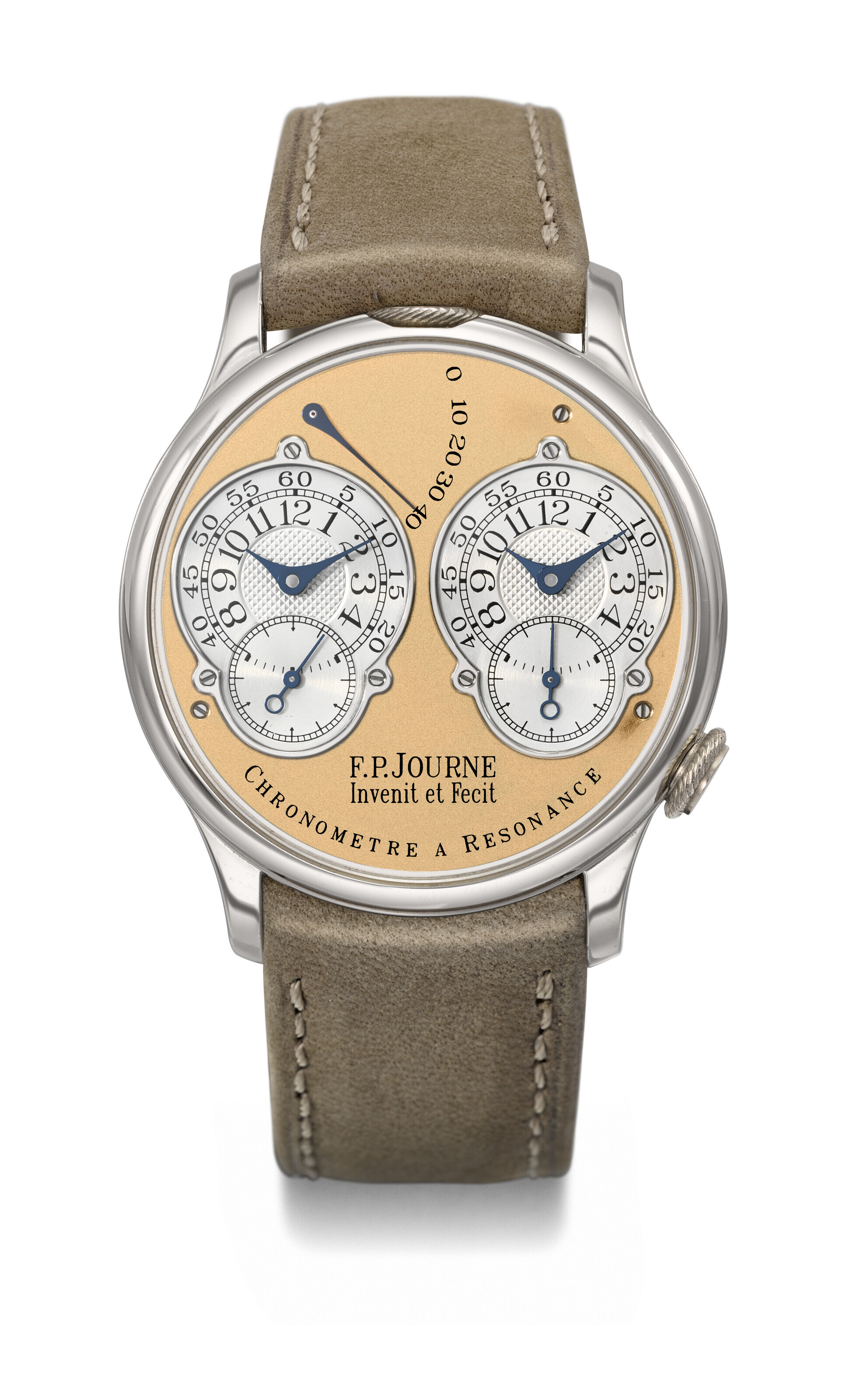 Fp journe yellow 2025 dial