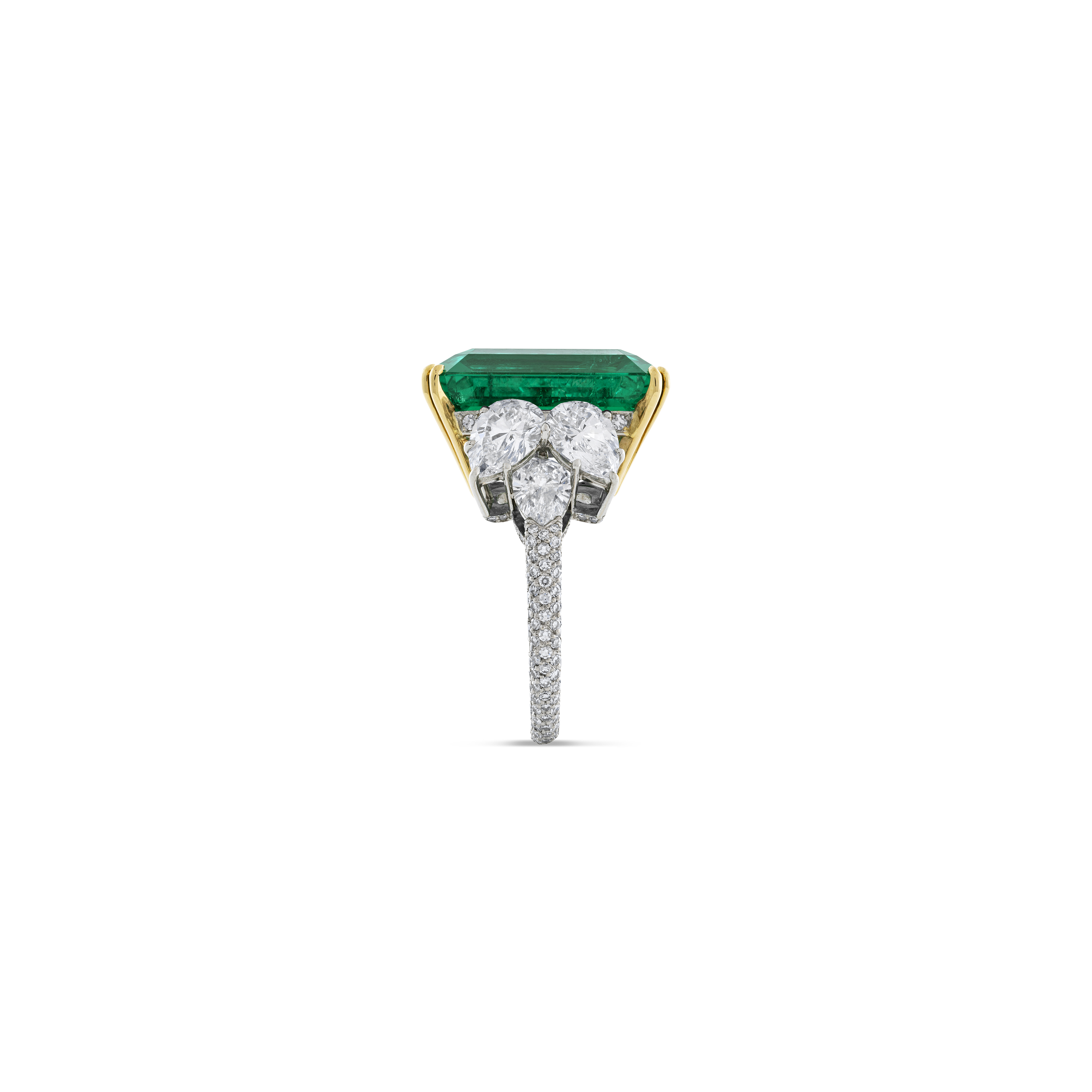 Harry winston discount emerald ring