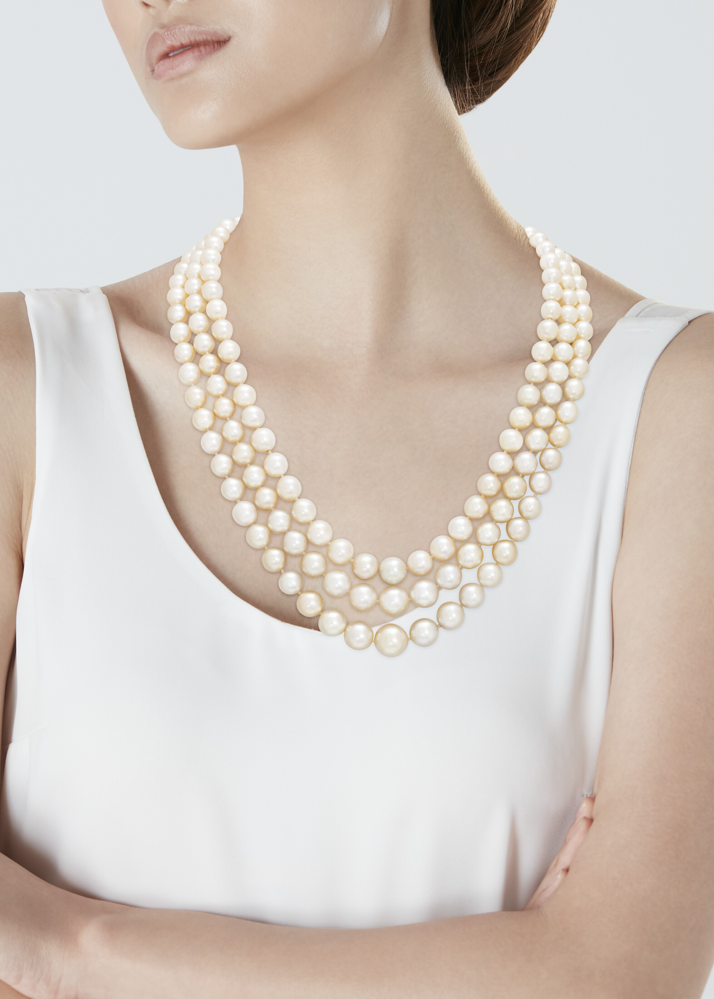 Harry winston pearl hot sale necklace