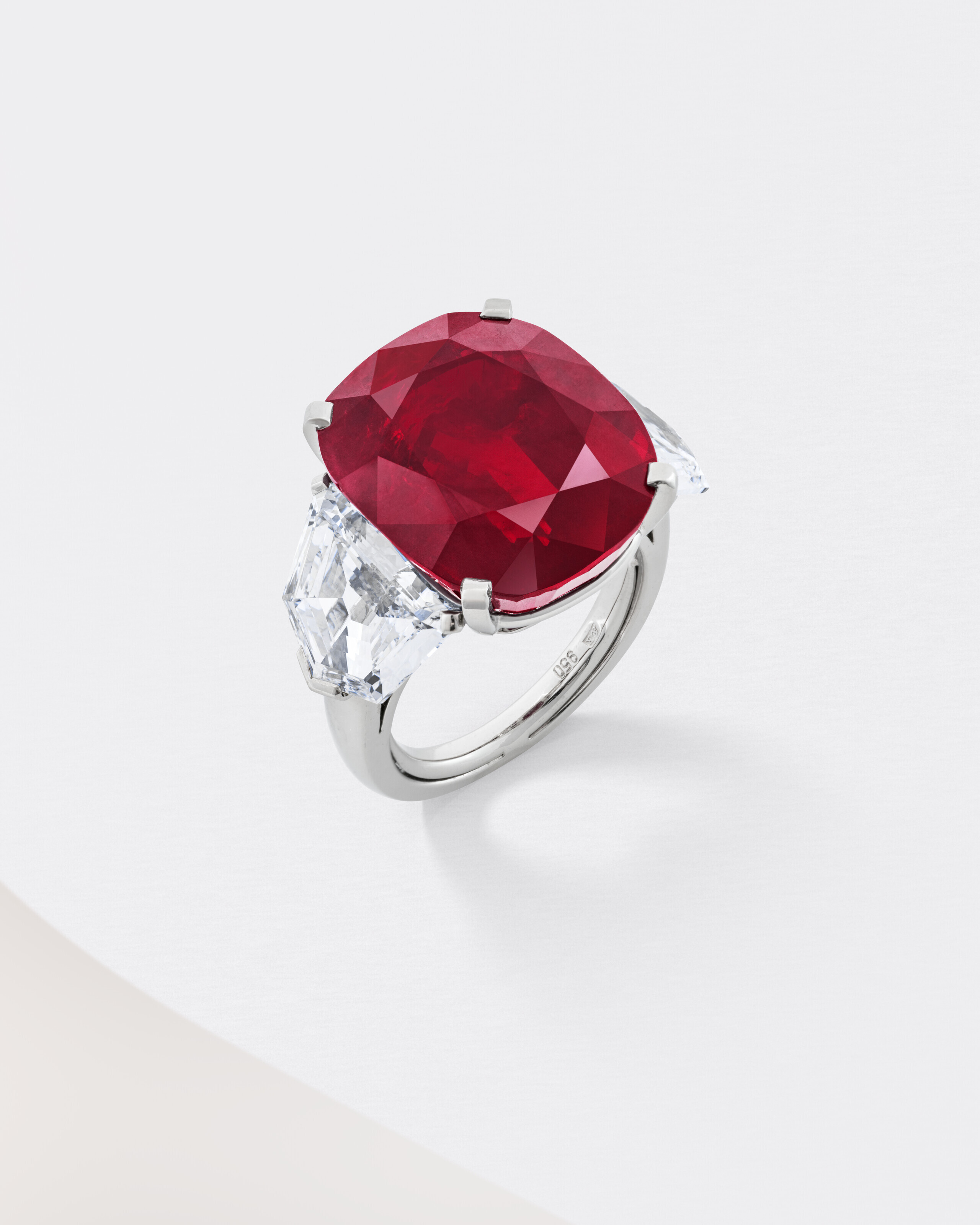 Cartier deals ruby ring