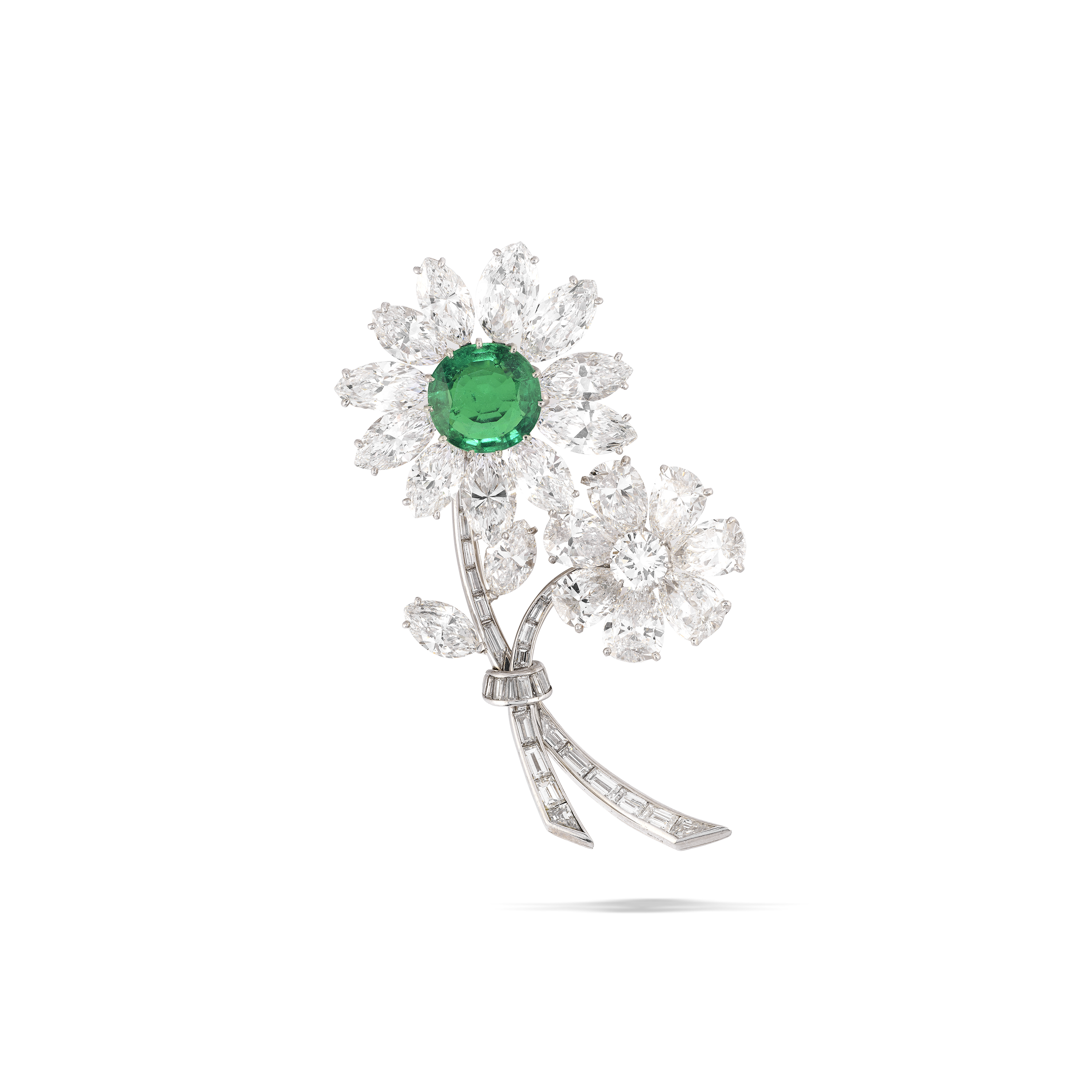 JADEITE AND MULTI-GEM EARRINGS | Christie's