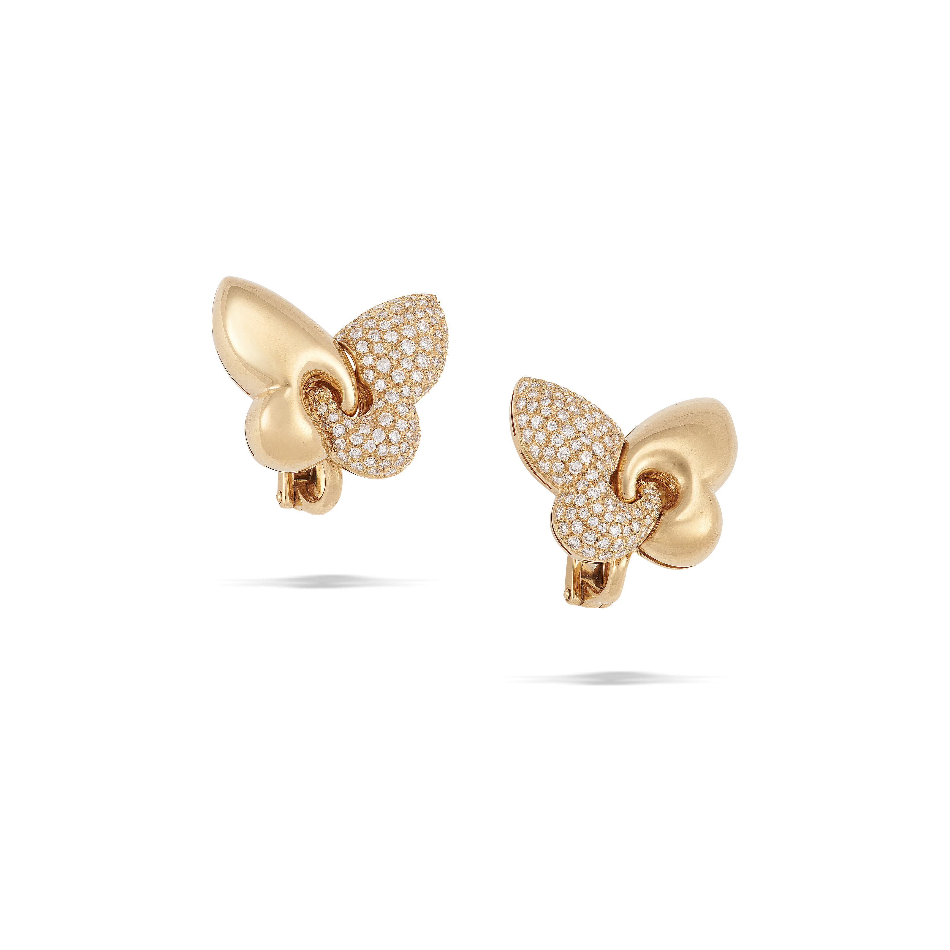 BULGARI DIAMOND BUTTERFLY EARRINGS, Christie’s
