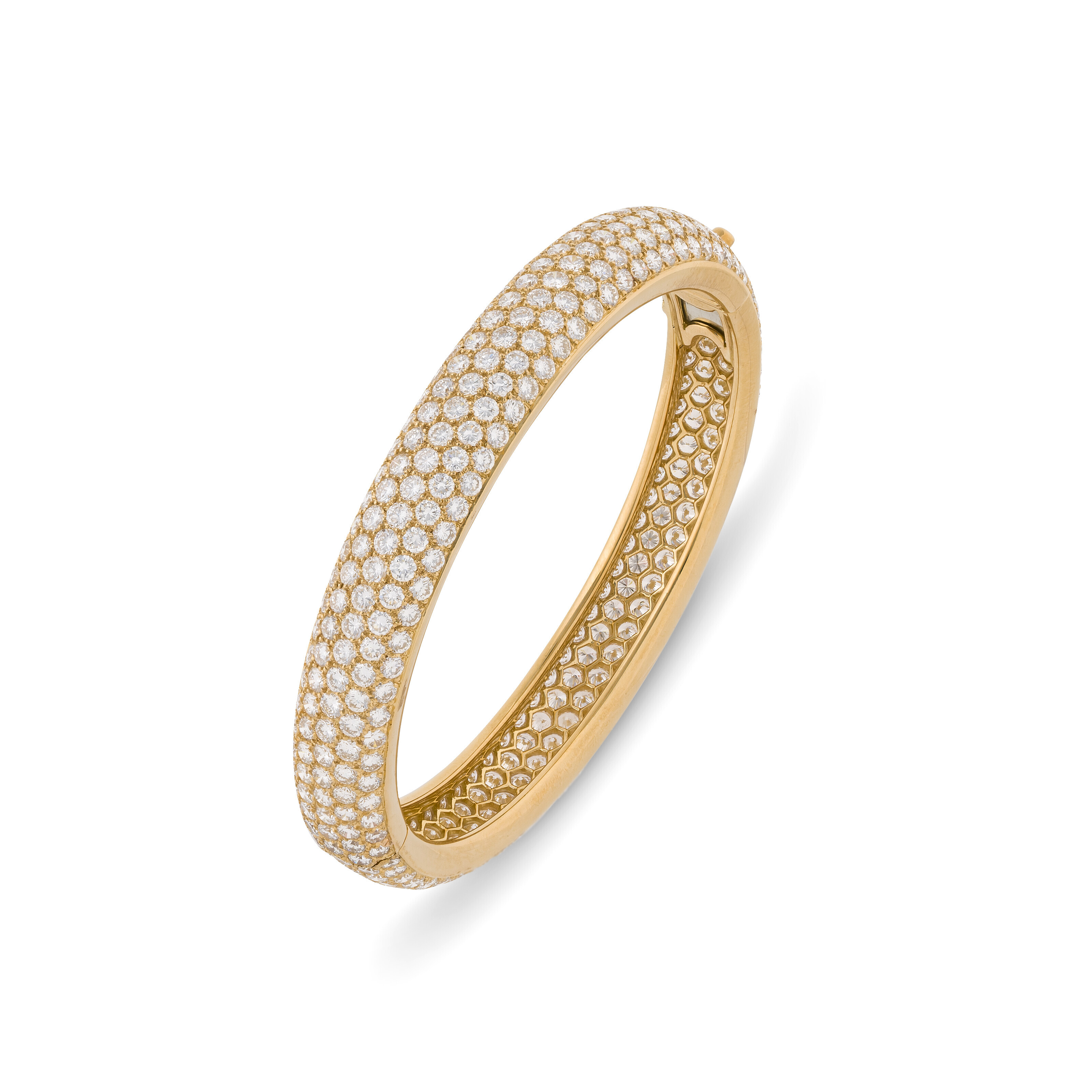 CARTIER DIAMOND BANGLE, | Christie’s