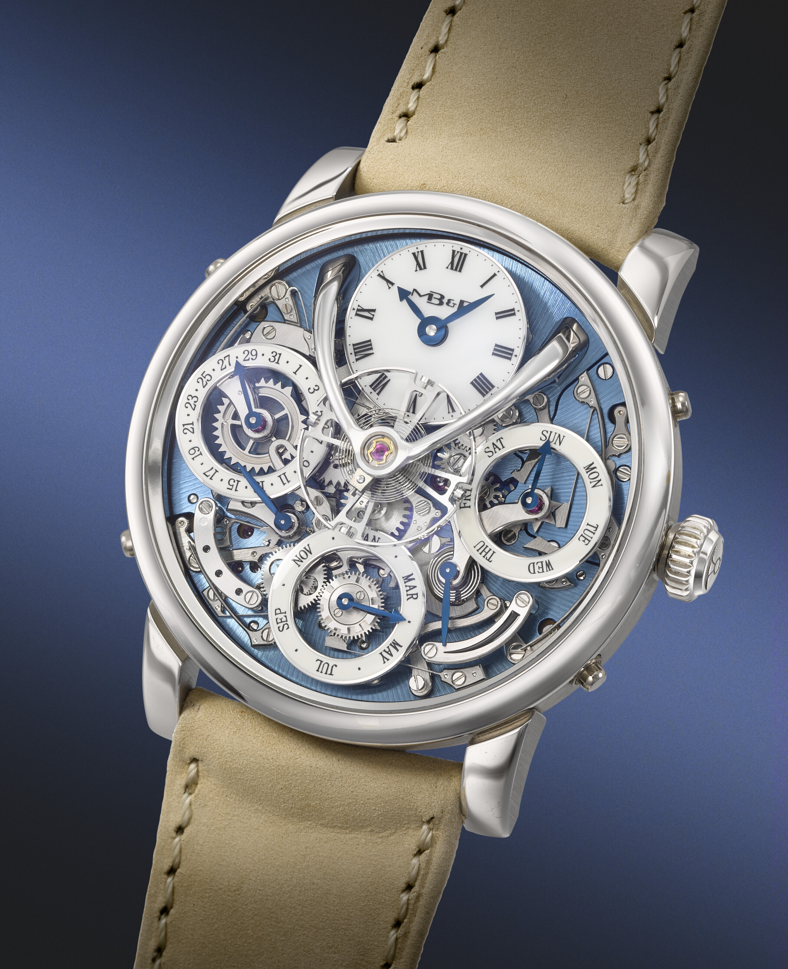 SIGNED MB&F, STEPHEN MCDONNELL, LEGACY MACHINE PERPETUAL MODEL,