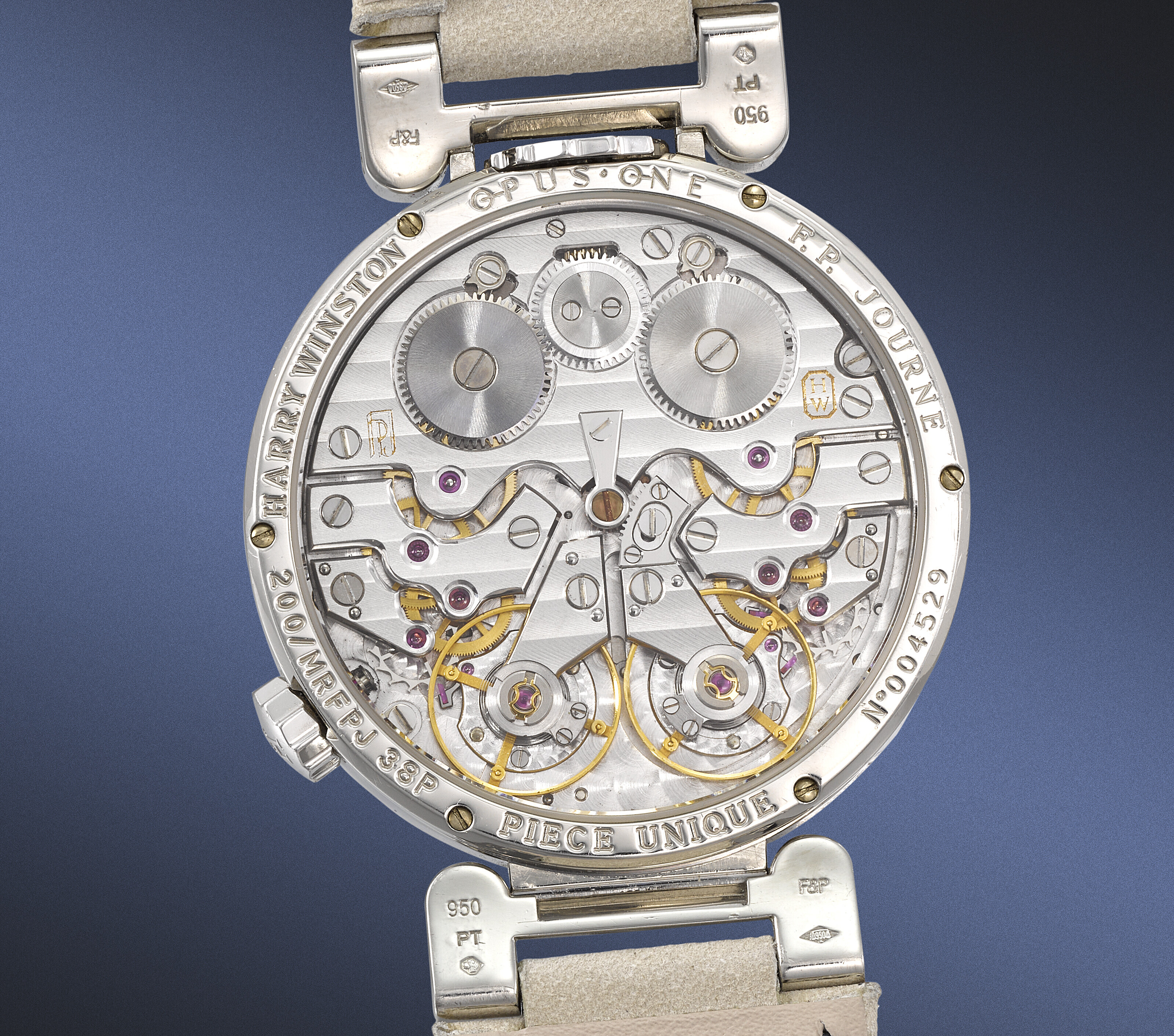 HARRY WINSTON & F.P. JOURNE. A UNIQUE AND HIGHLY ATTRACTIVE