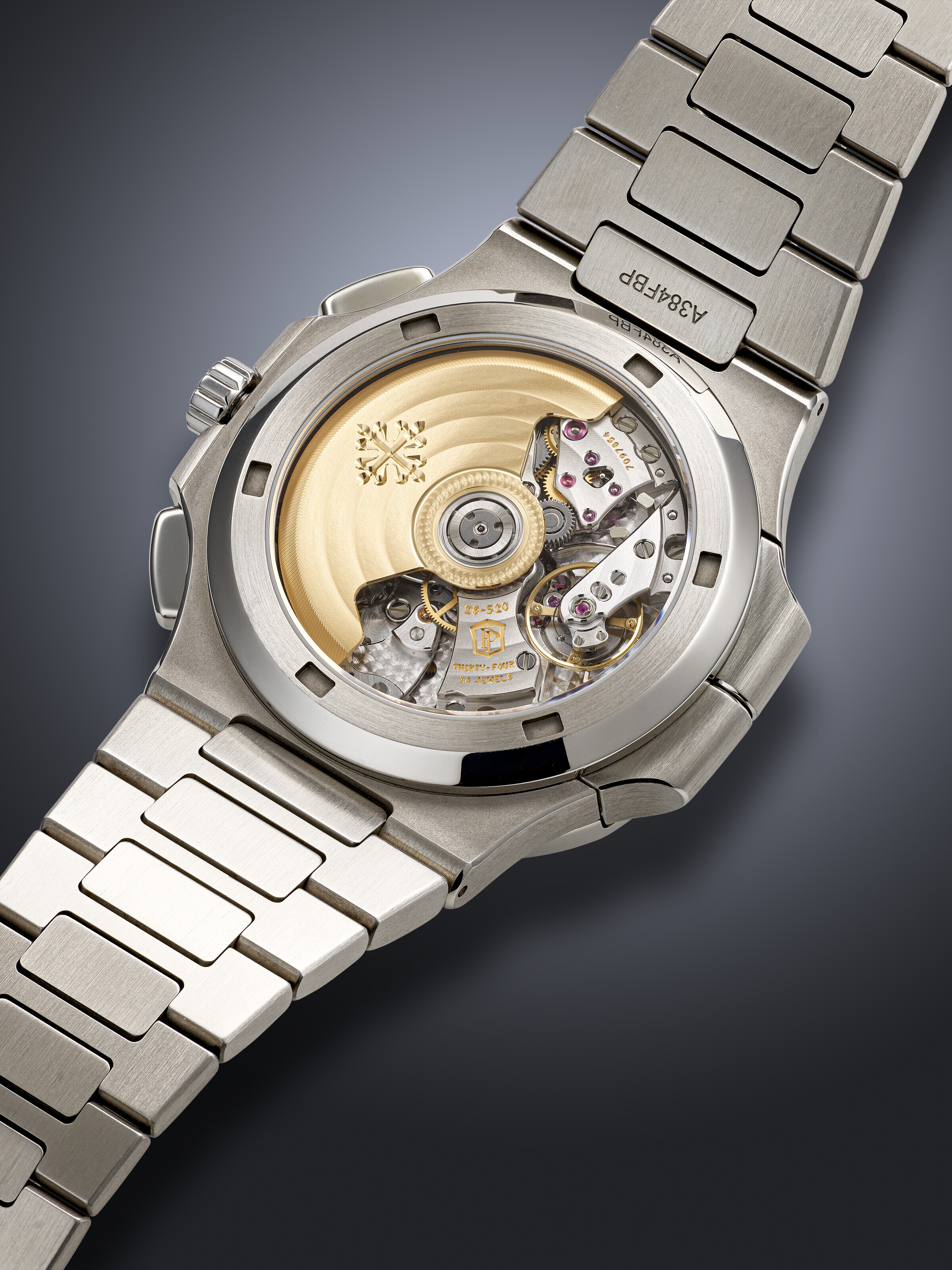 Patek philippe stainless steel back new arrivals