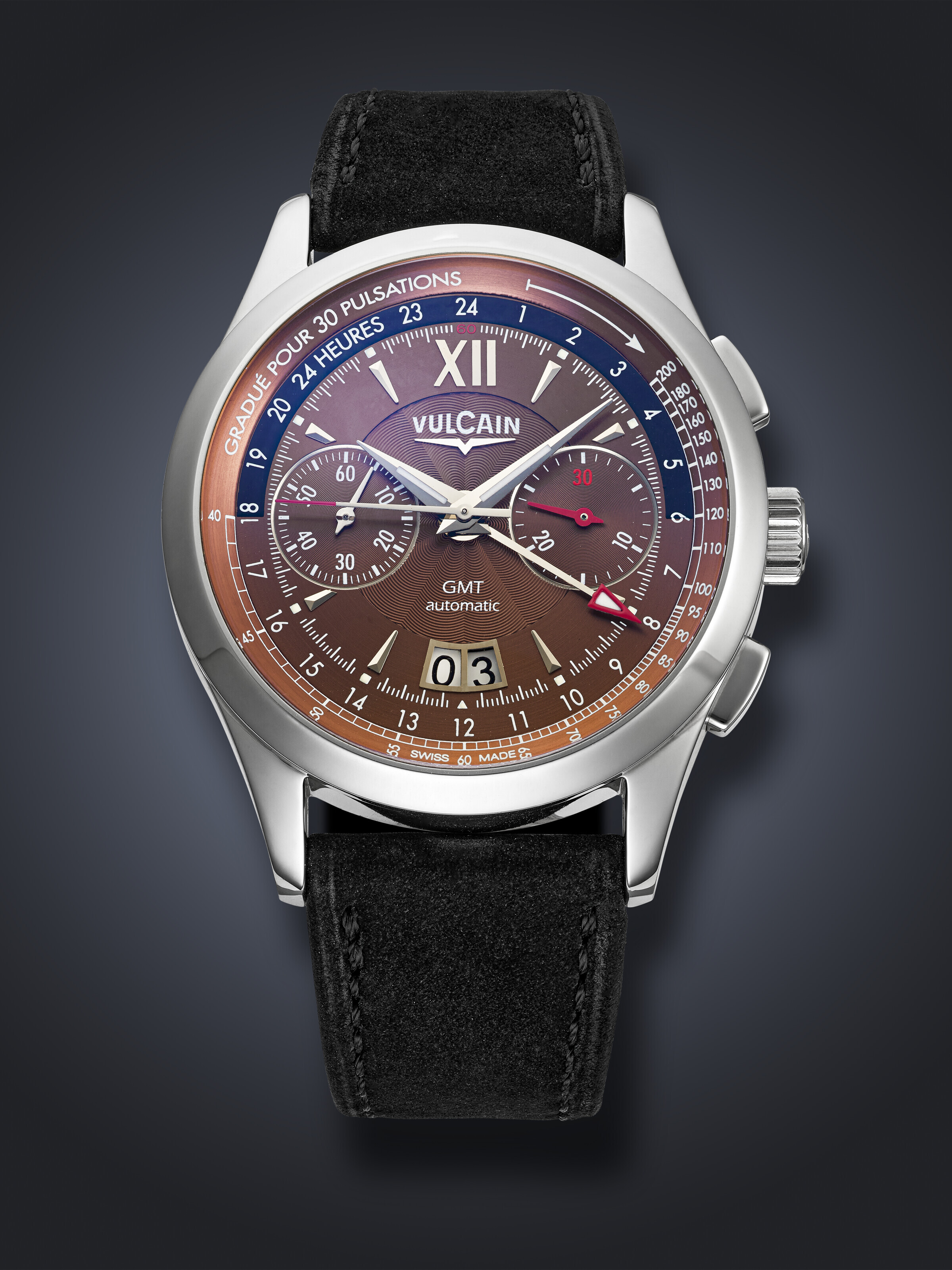 Vulcain gmt 2025