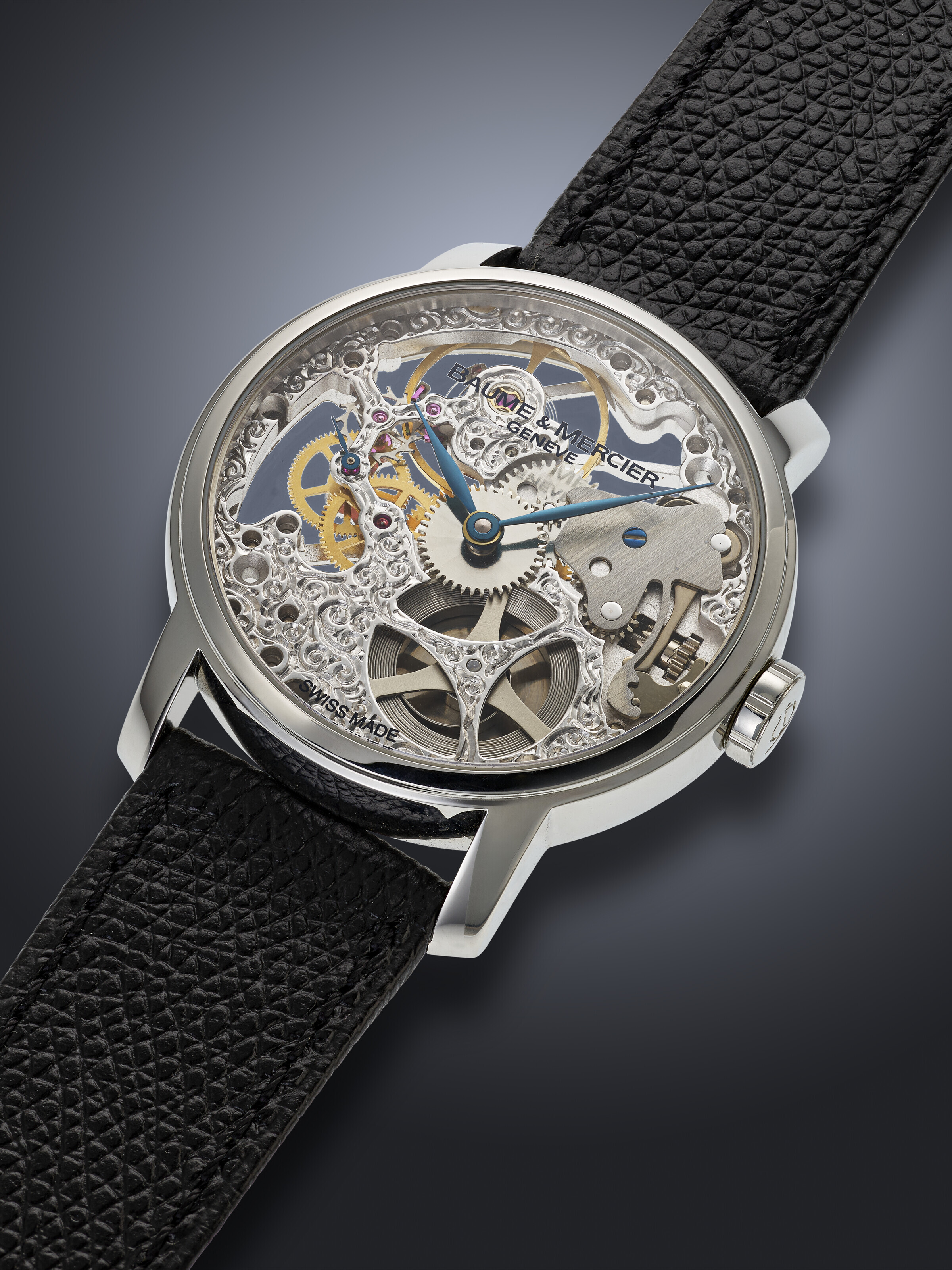 Baume mercier skeleton cheap