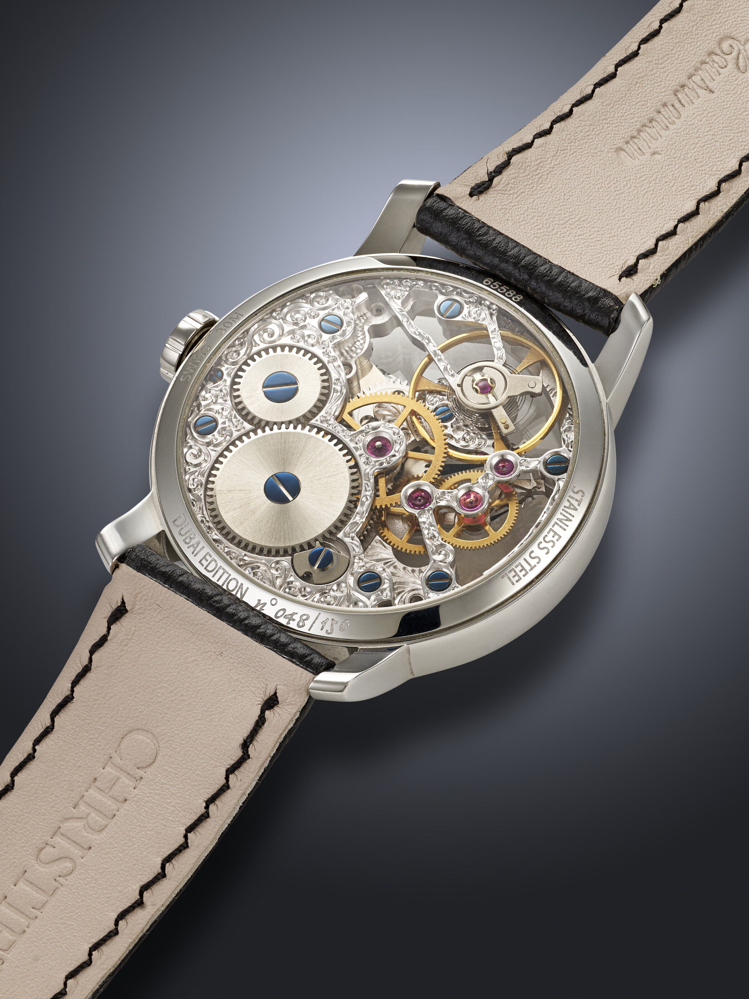 BAUME & MERCIER 時計 限定品 BAUME & MERCIER, LIMITED EDITION STAINLESS STEEL